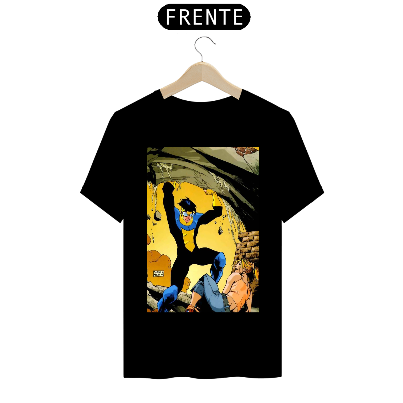 Nome do produto  Invencível - Primeiro ato Heroico 