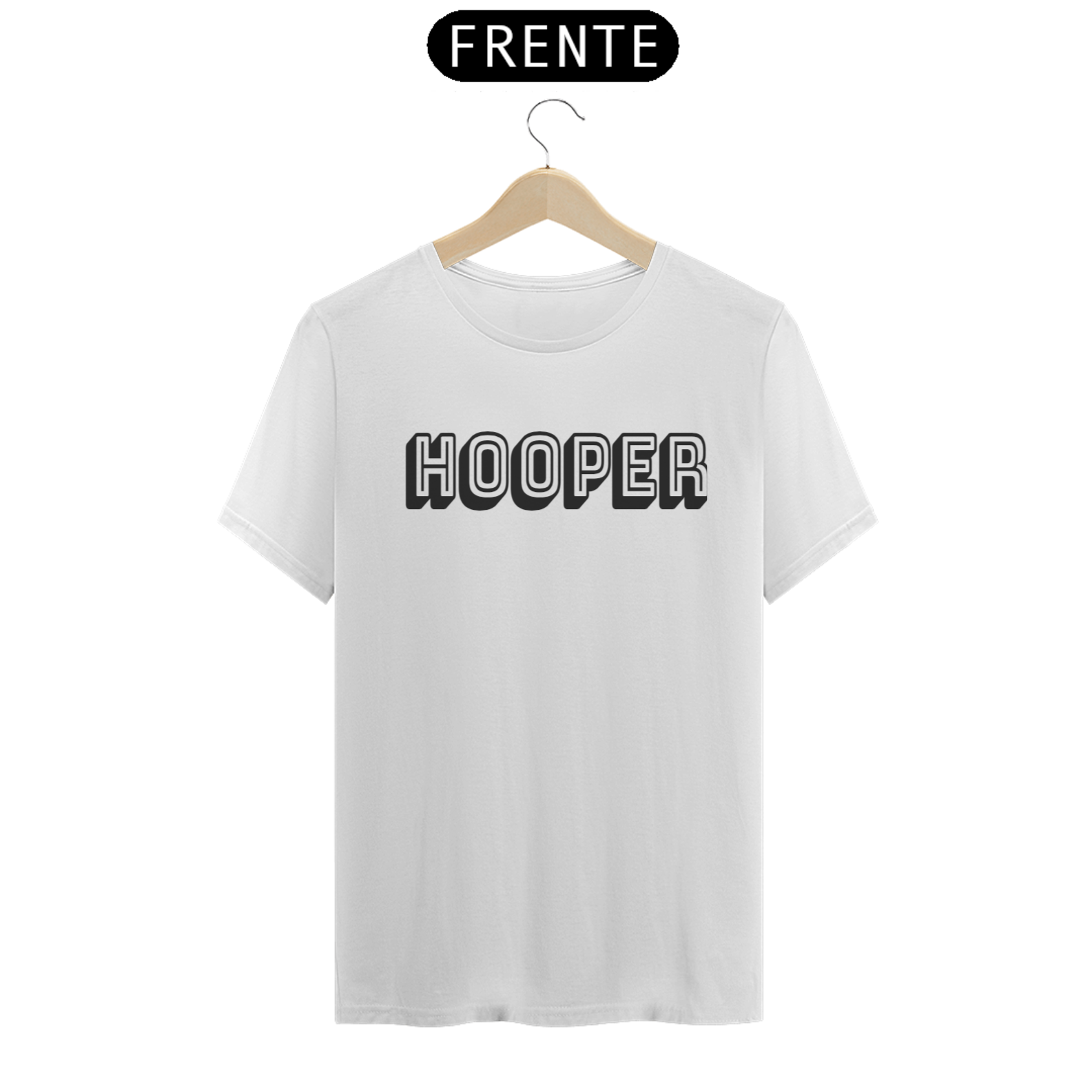 camiseta hooper branca