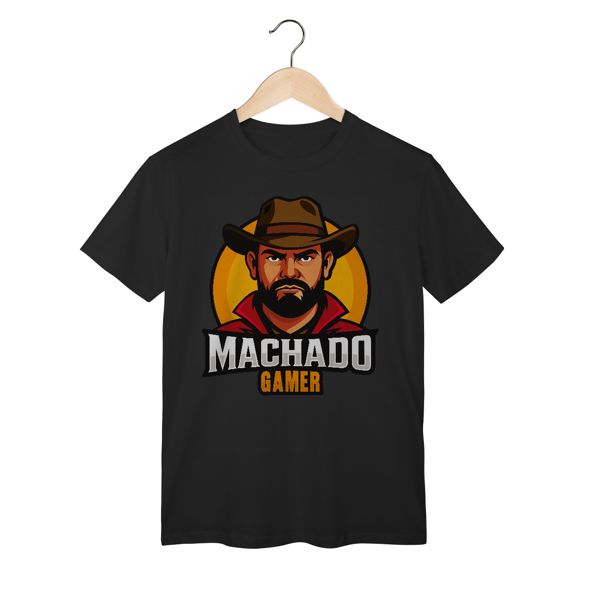 CAMISETA MACHADO GAMER MODELO 1