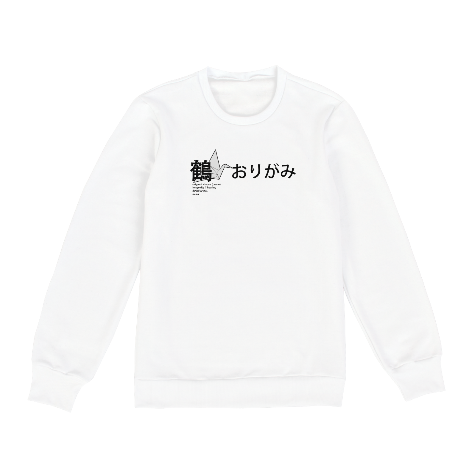 Moletom Origami Branco