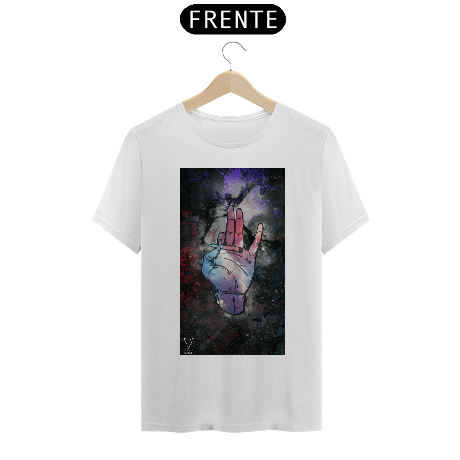 CAMISA ESTAMPA WEED FIVE STILO