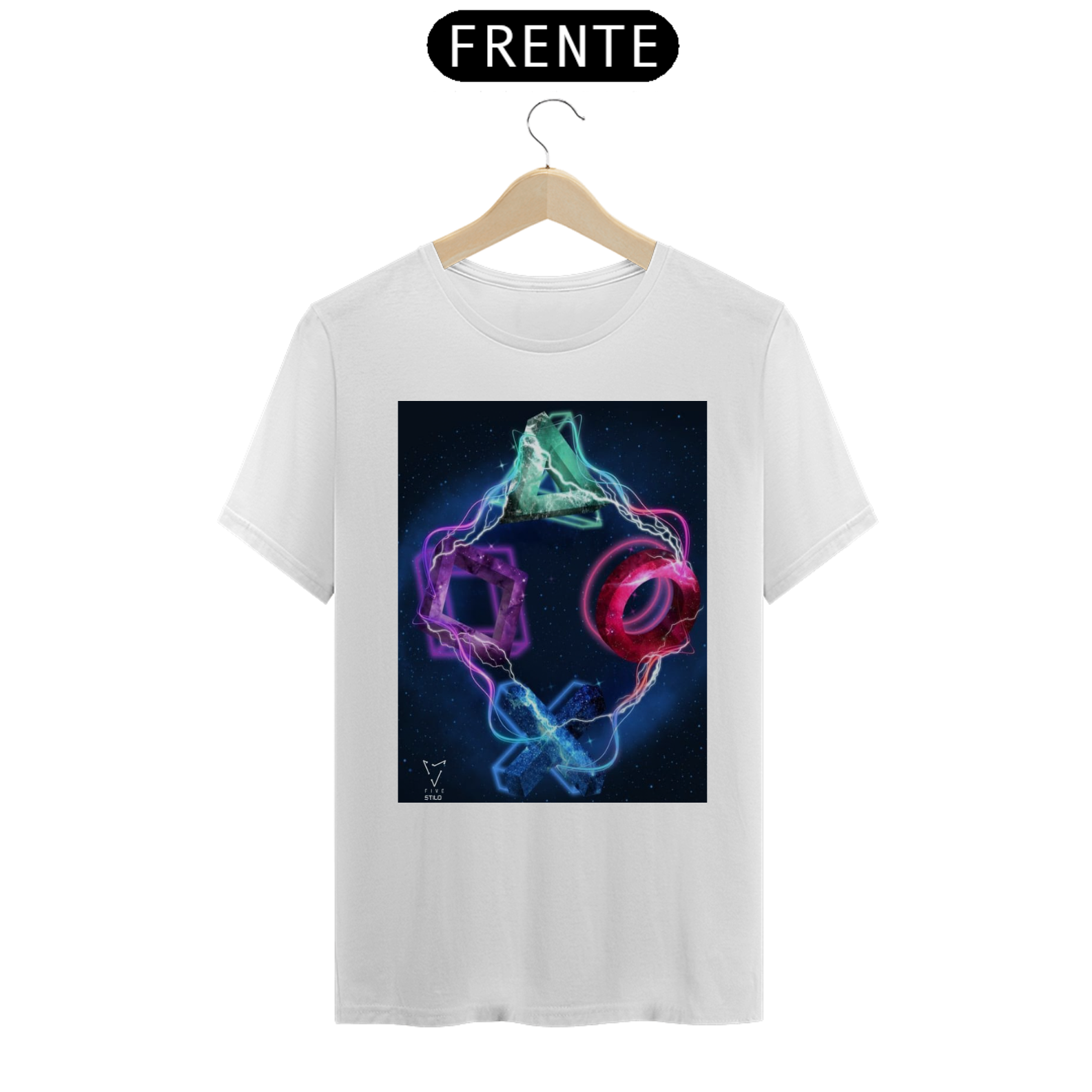 CAMISA ESTAMPA GAMER FIVE STILO