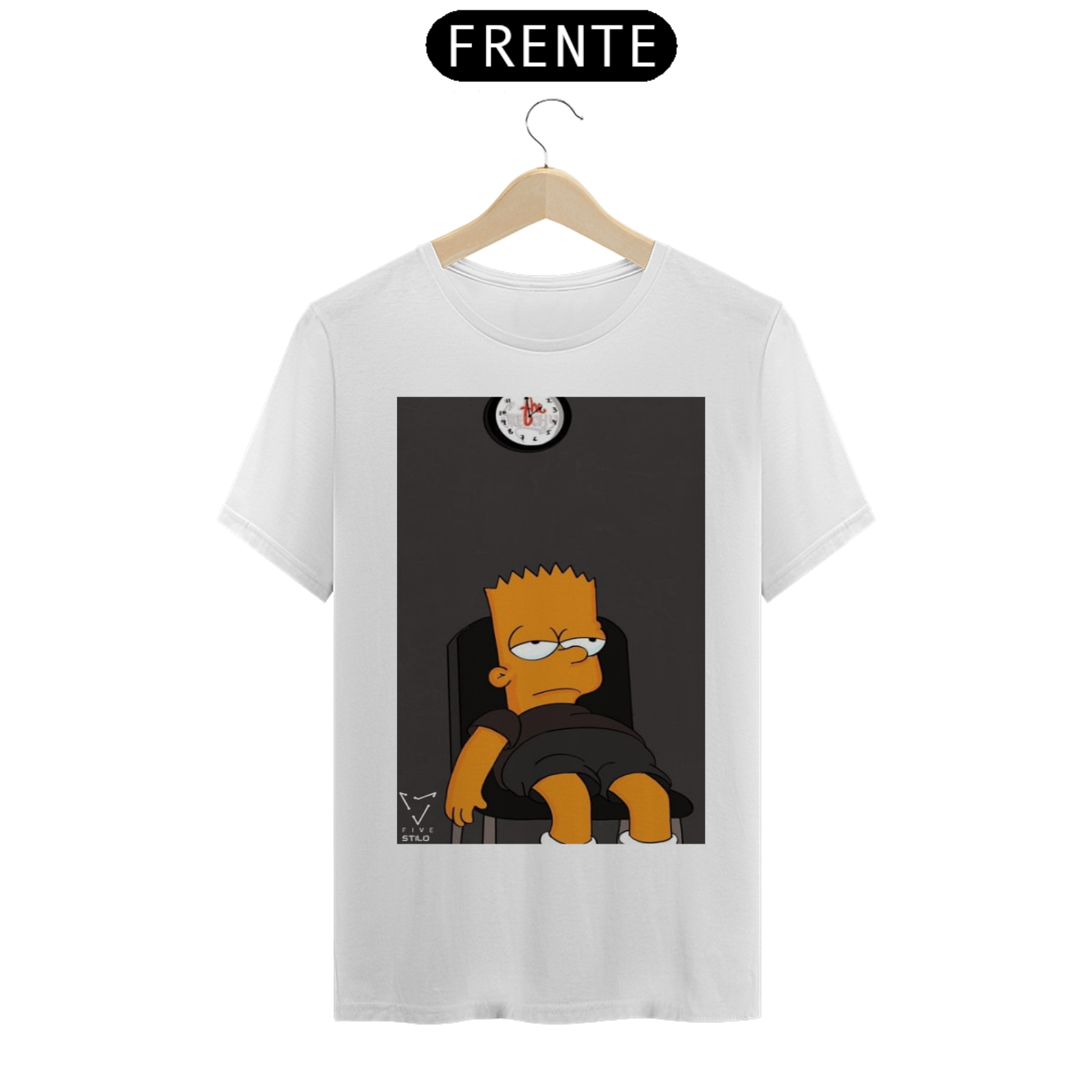 CAMISA ESTAMPA OS SIMPSONS FIVE STILO
