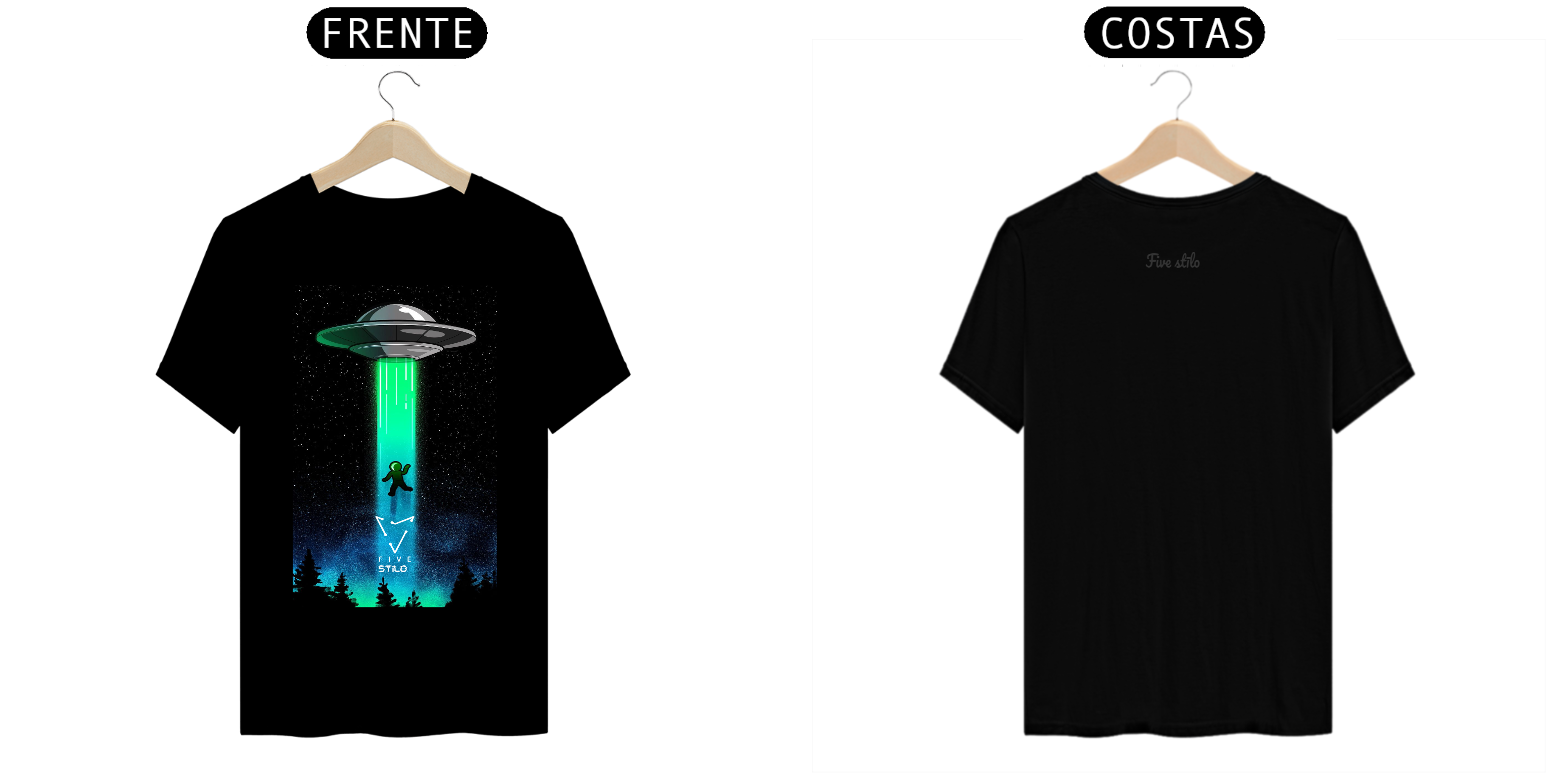 CAMISA ESTAMPA ASTRONALTA FIVE STĪLO PRIME