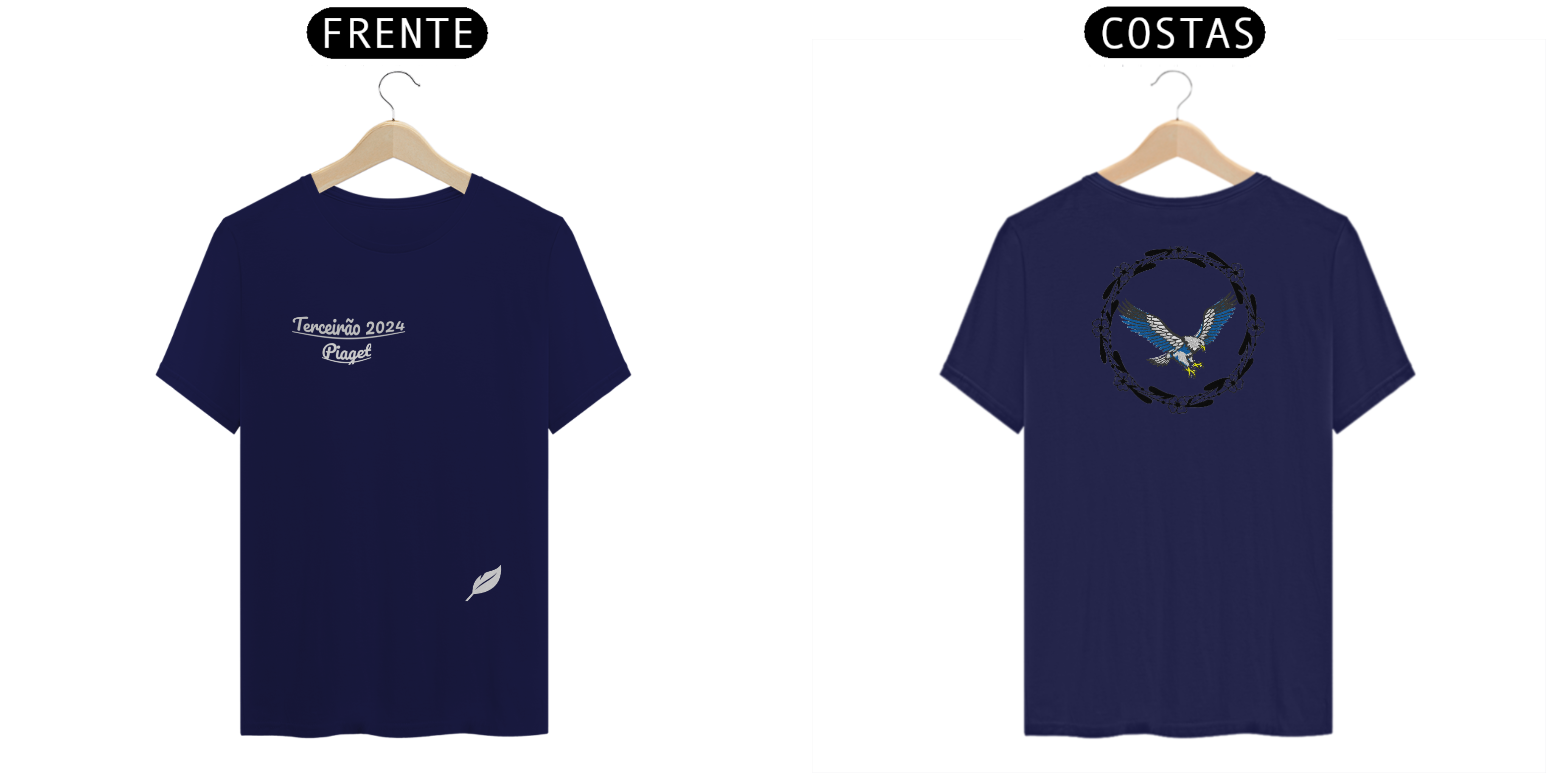 Nome do produto: Camiseta modelo Terceirão 2024