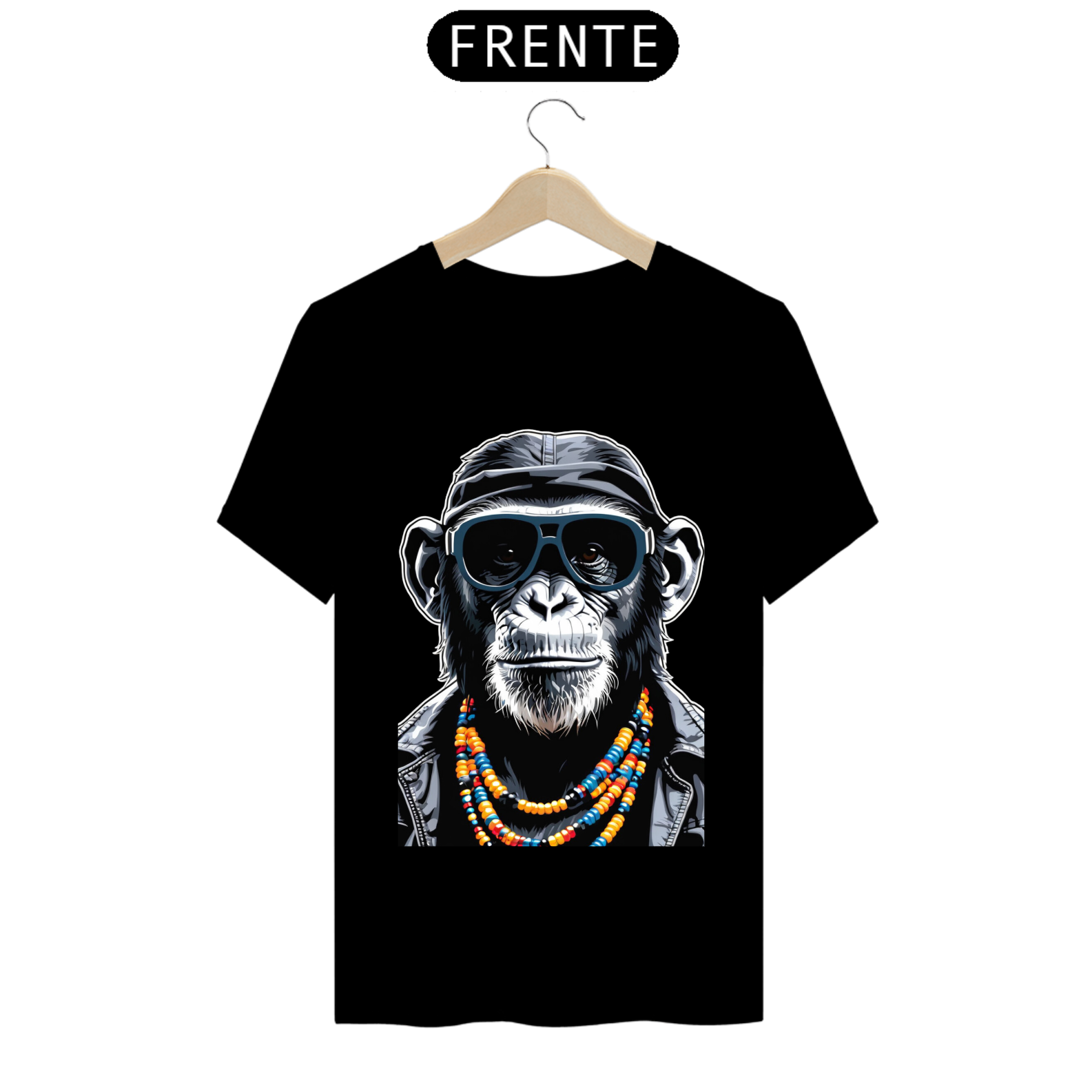 CAMISETA MONKEY 4