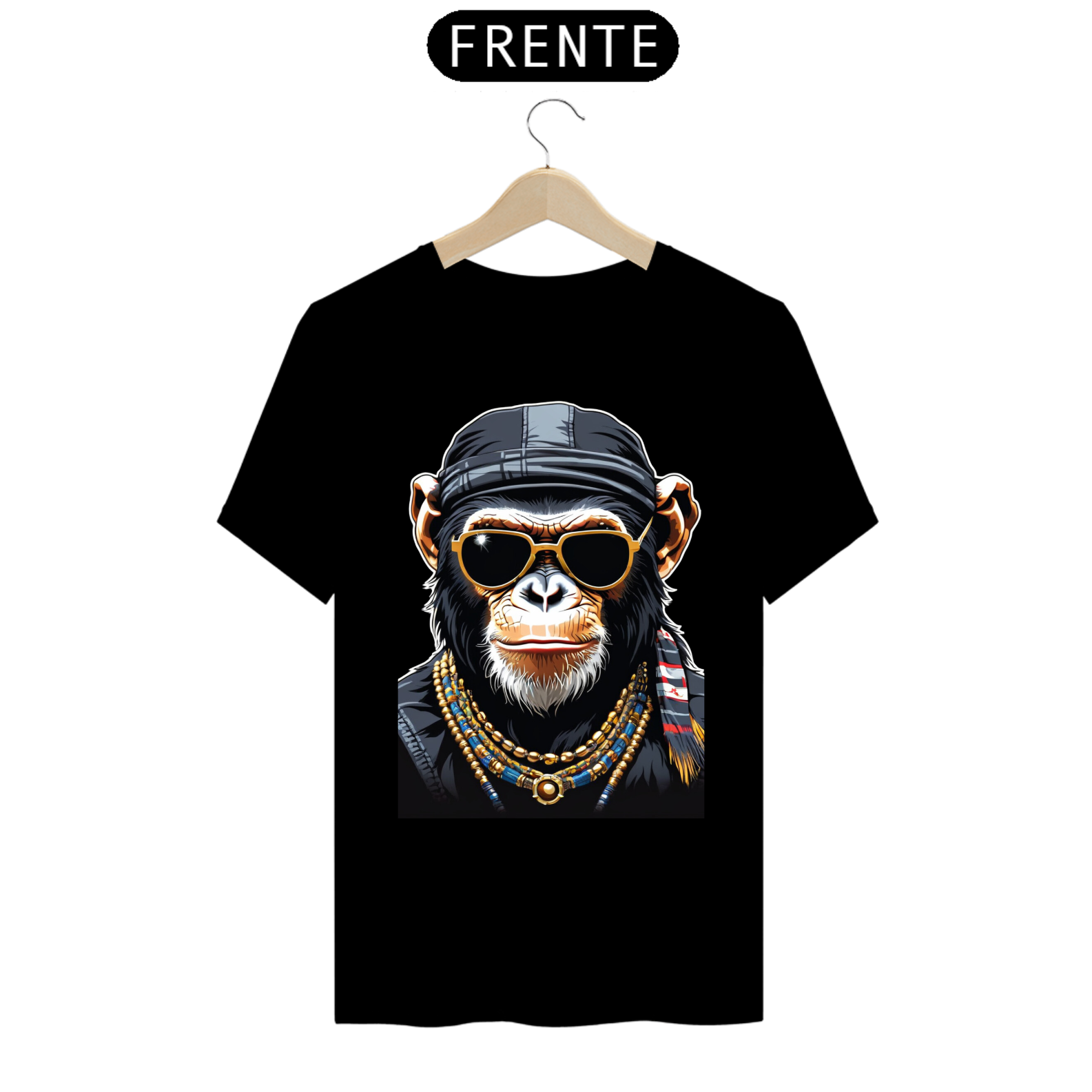 CAMISETA MONKEY 6
