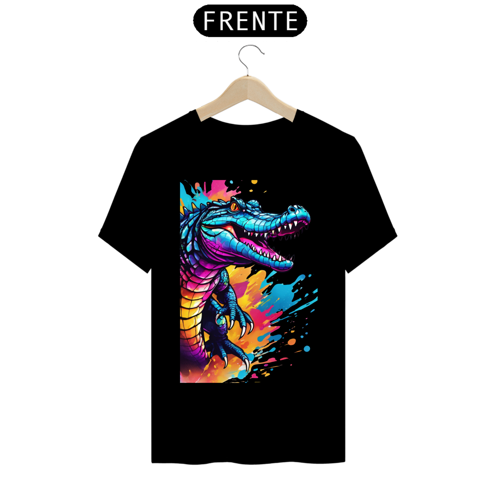 CAMISETA CROCODILO - COLORS