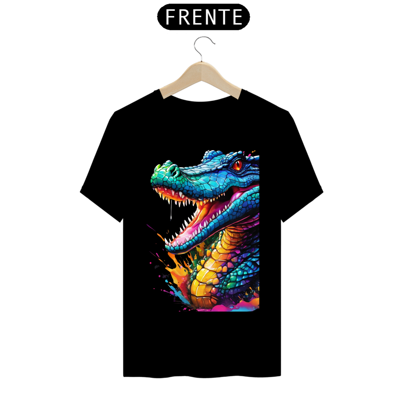 CAMISETA CROCODILO - COLORS 1