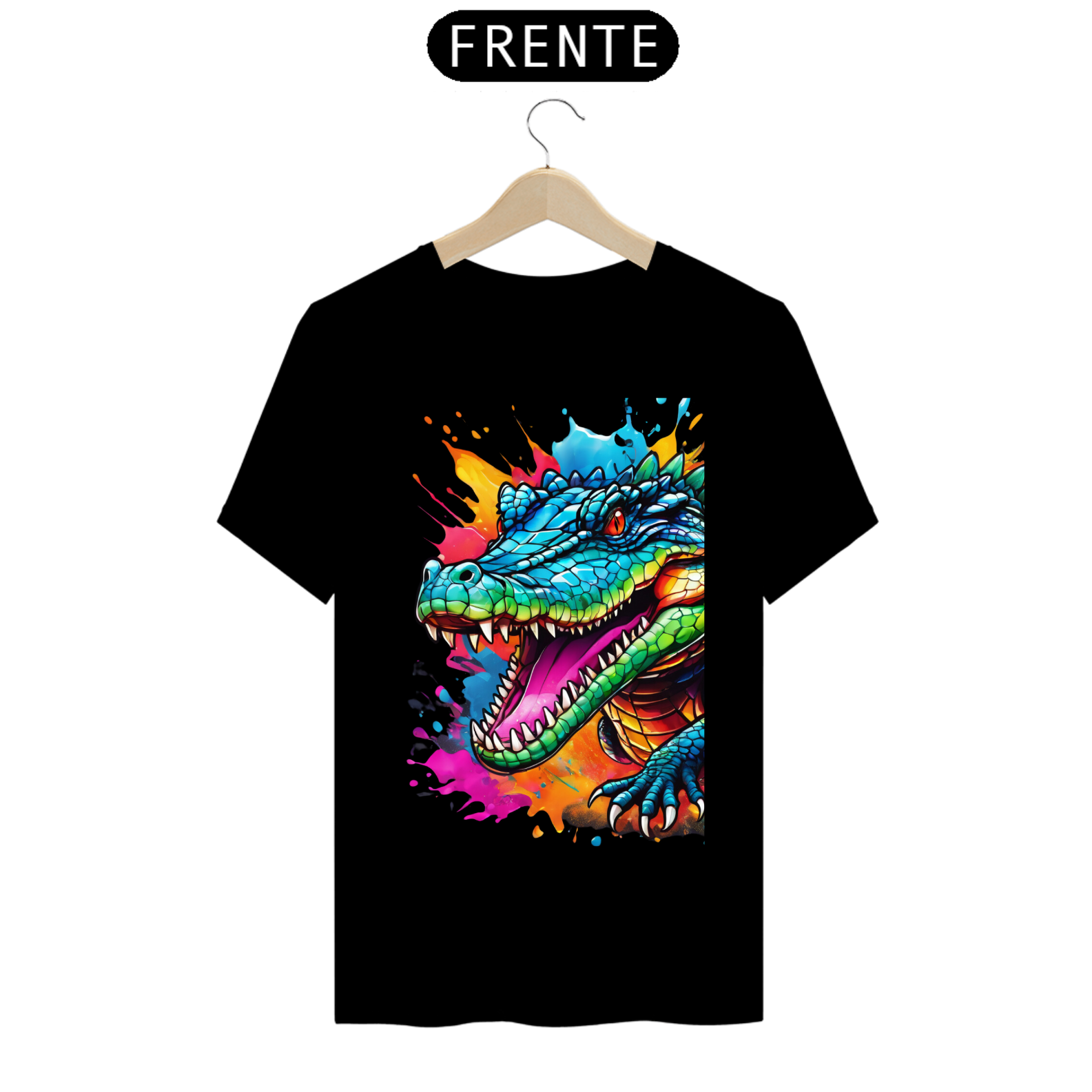 CAMISETA CROCODILO - COLORS 2