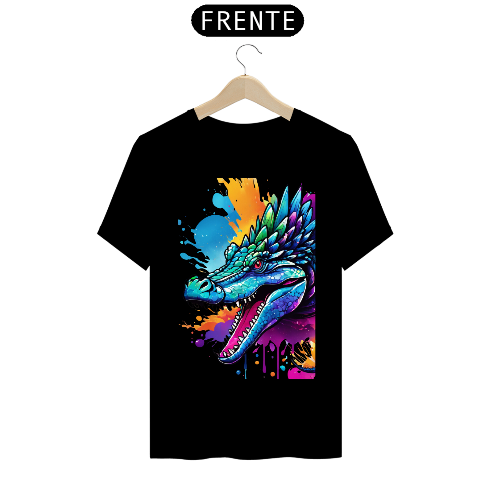 CAMISETA CROCODILO - COLORS 3