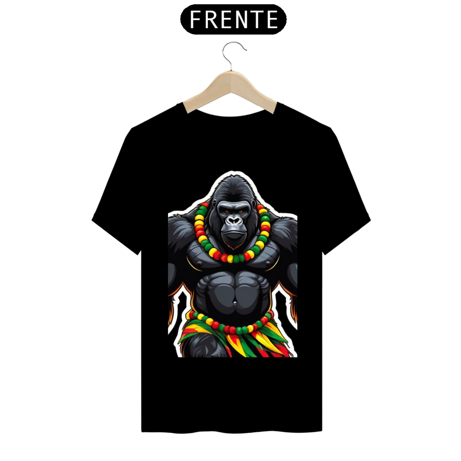 CAMISETA GORILA - COLORS 6