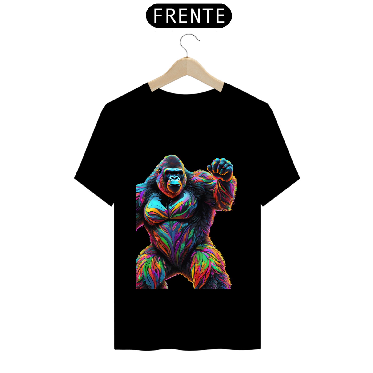 CAMISETA GORILA - COLORS 10