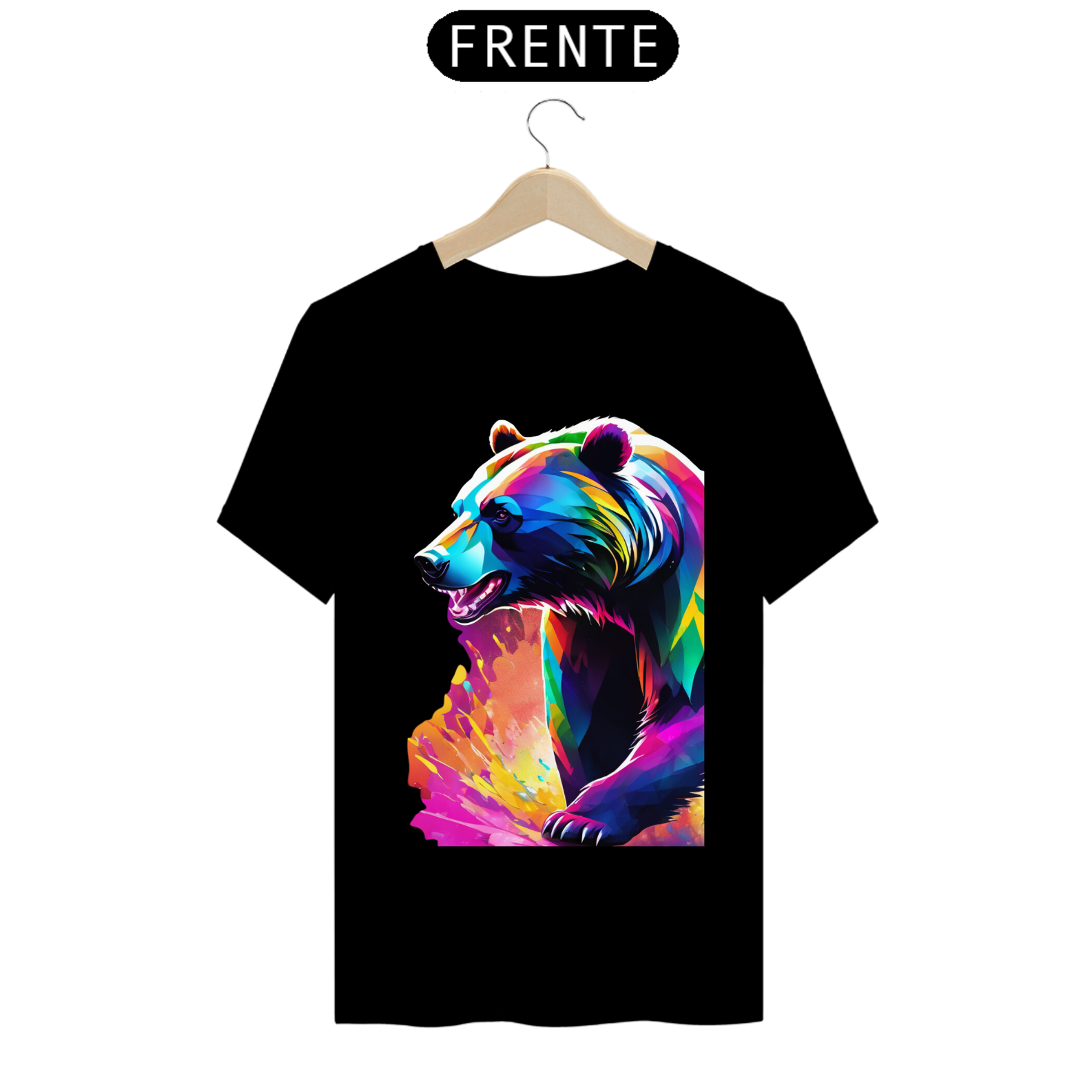 CAMISETA URSO - COLORS 3