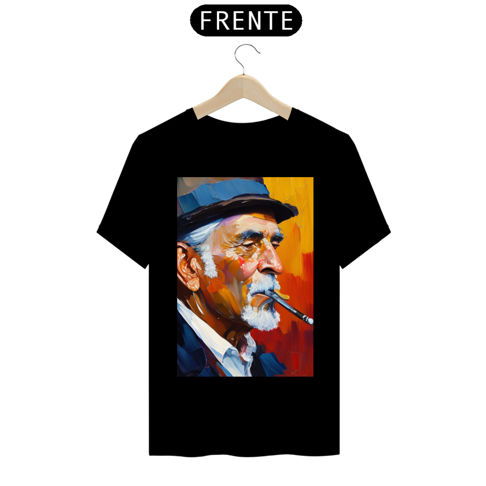 CAMISETA VELHO - COLORS