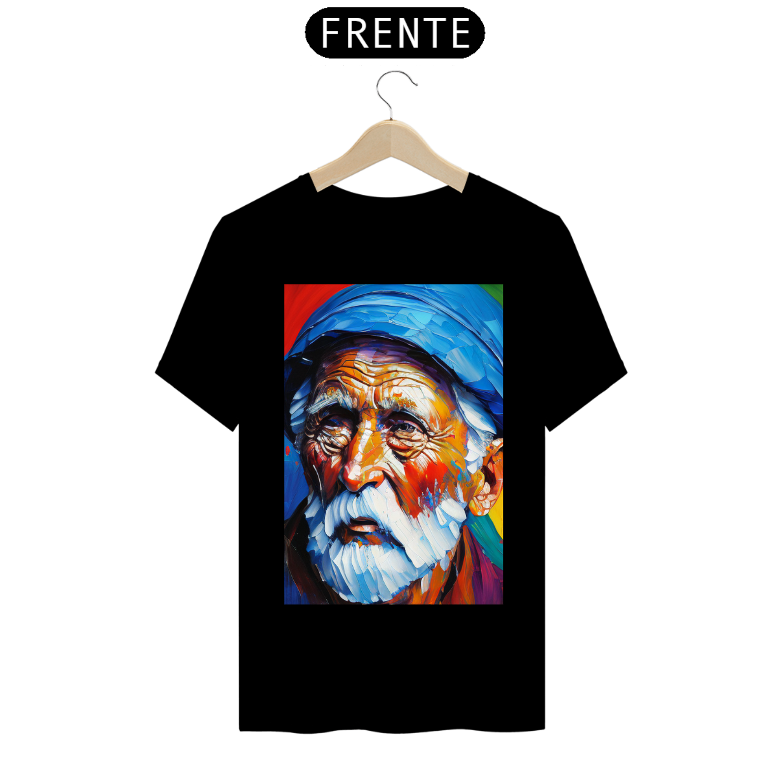 CAMISETA VELHO - COLORS 2