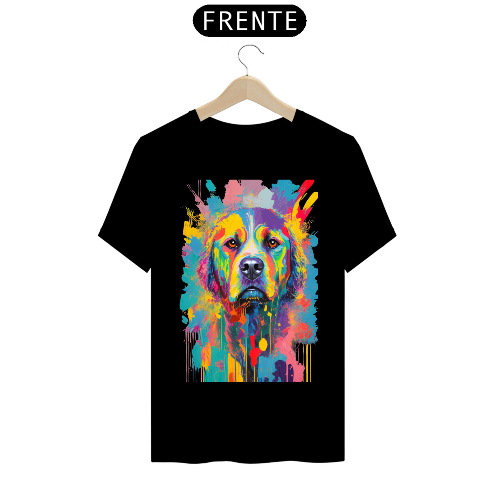 CAMISETA LABRADOG - COLORS