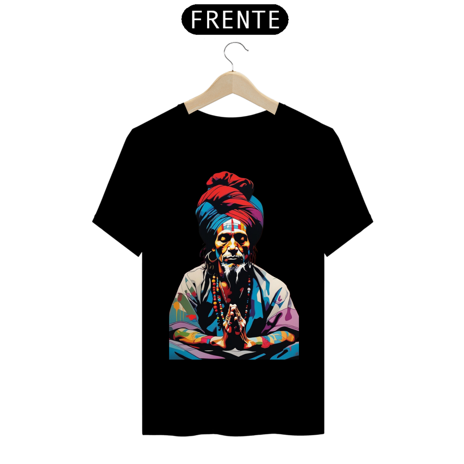 CAMISETA XAMÃ - COLORS