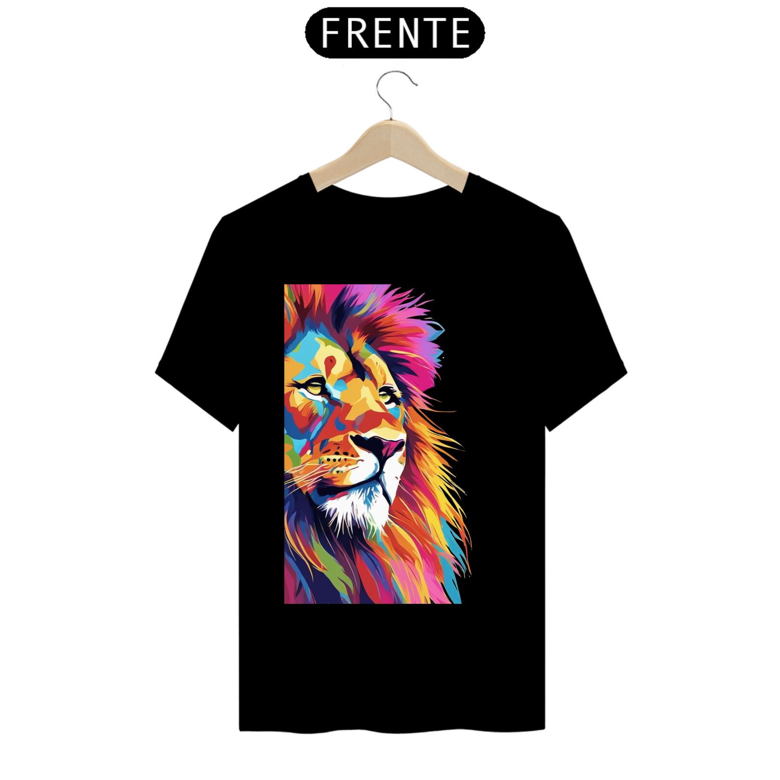 CAMISETA LION - COLORS