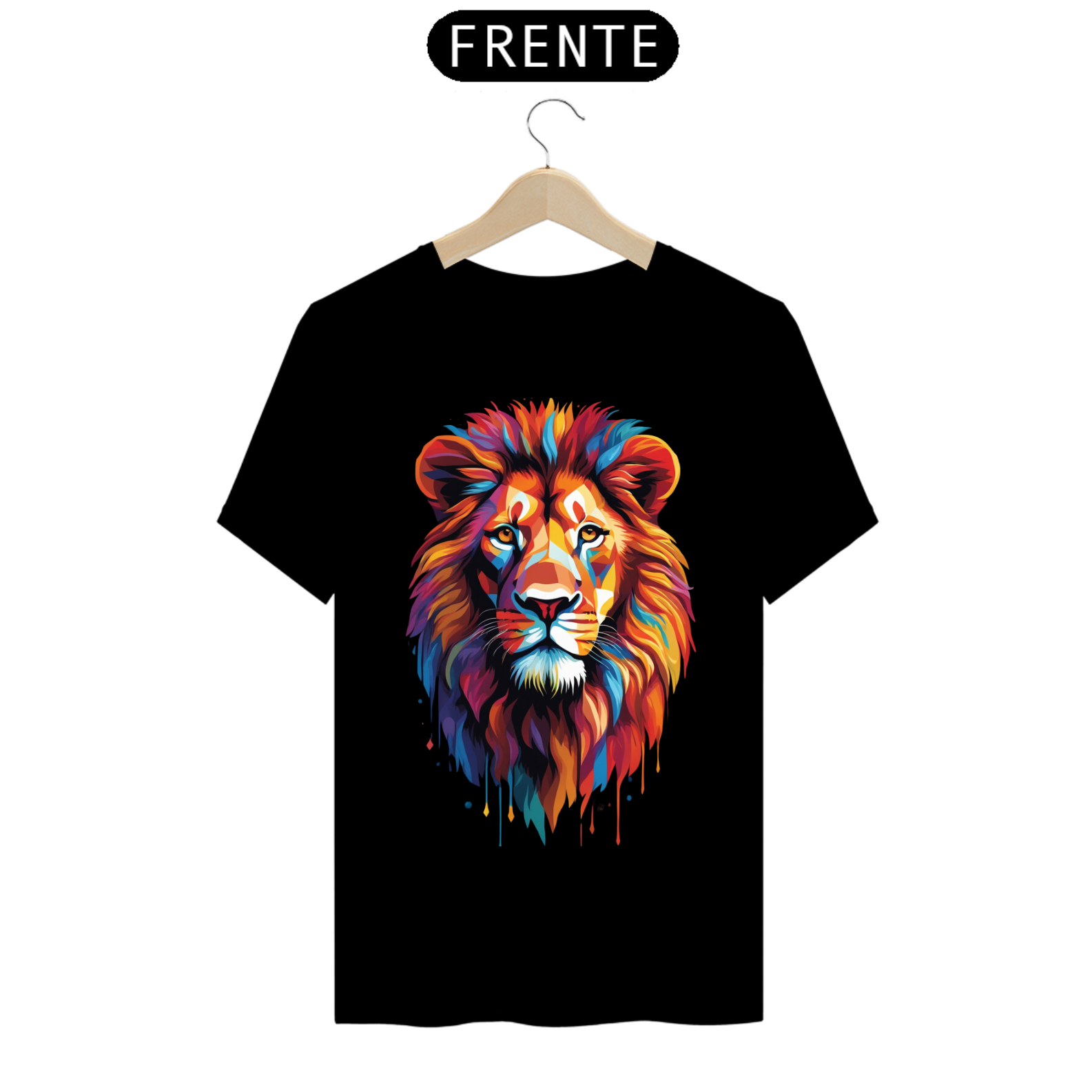 CAMISETA LION - COLORS 1