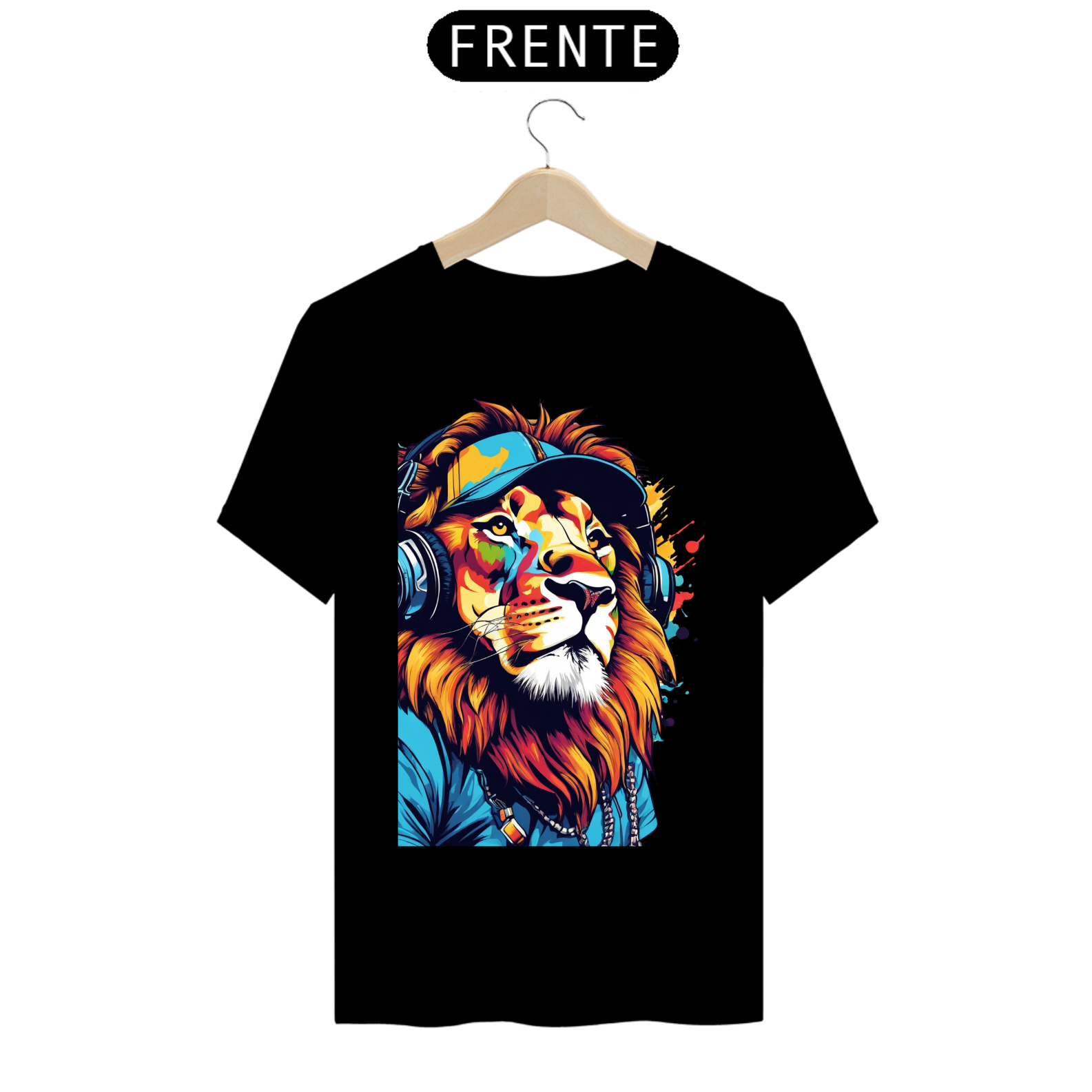 CAMISETA LION - COLORS 3