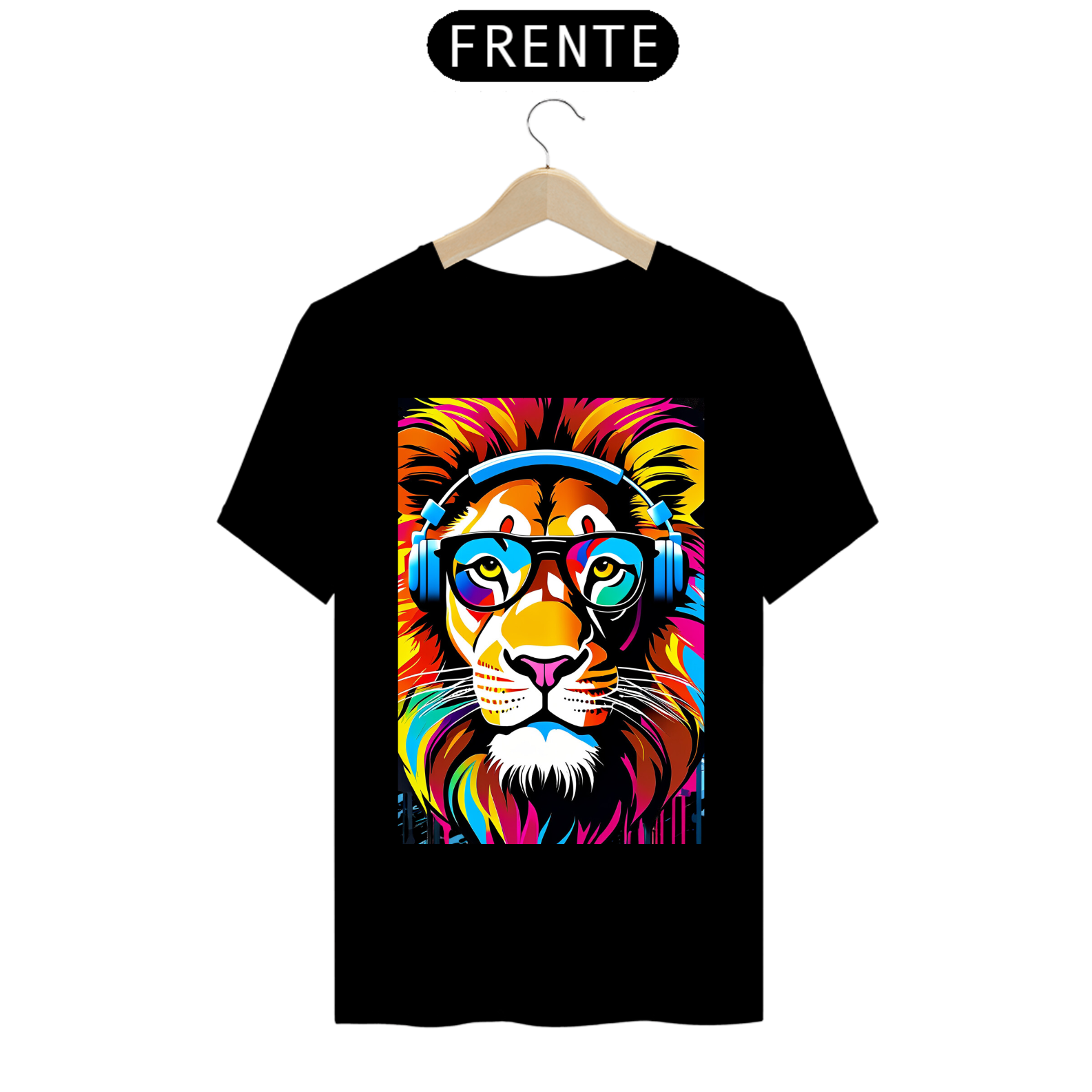 CAMISETA LION - COLORS 4