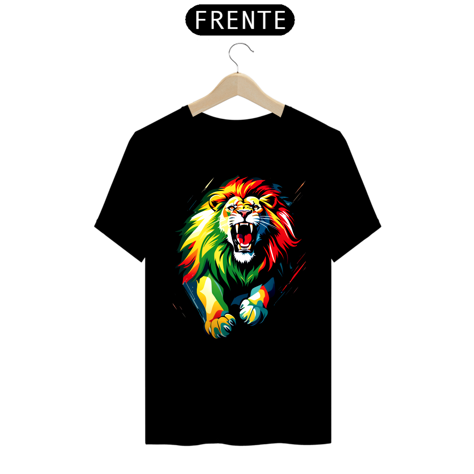 CAMISETA LION - COLORS 5