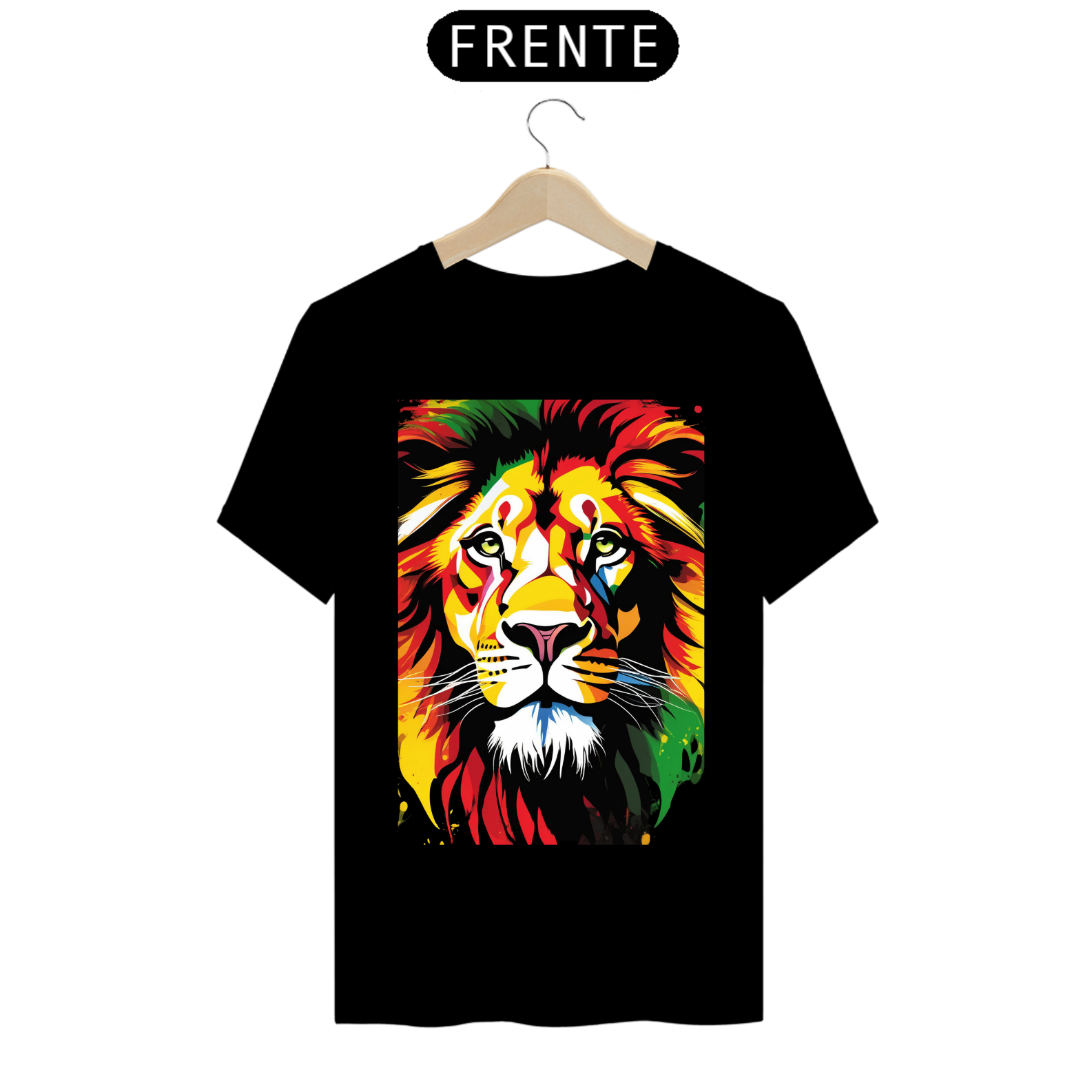 CAMISETA LION - COLORS 6