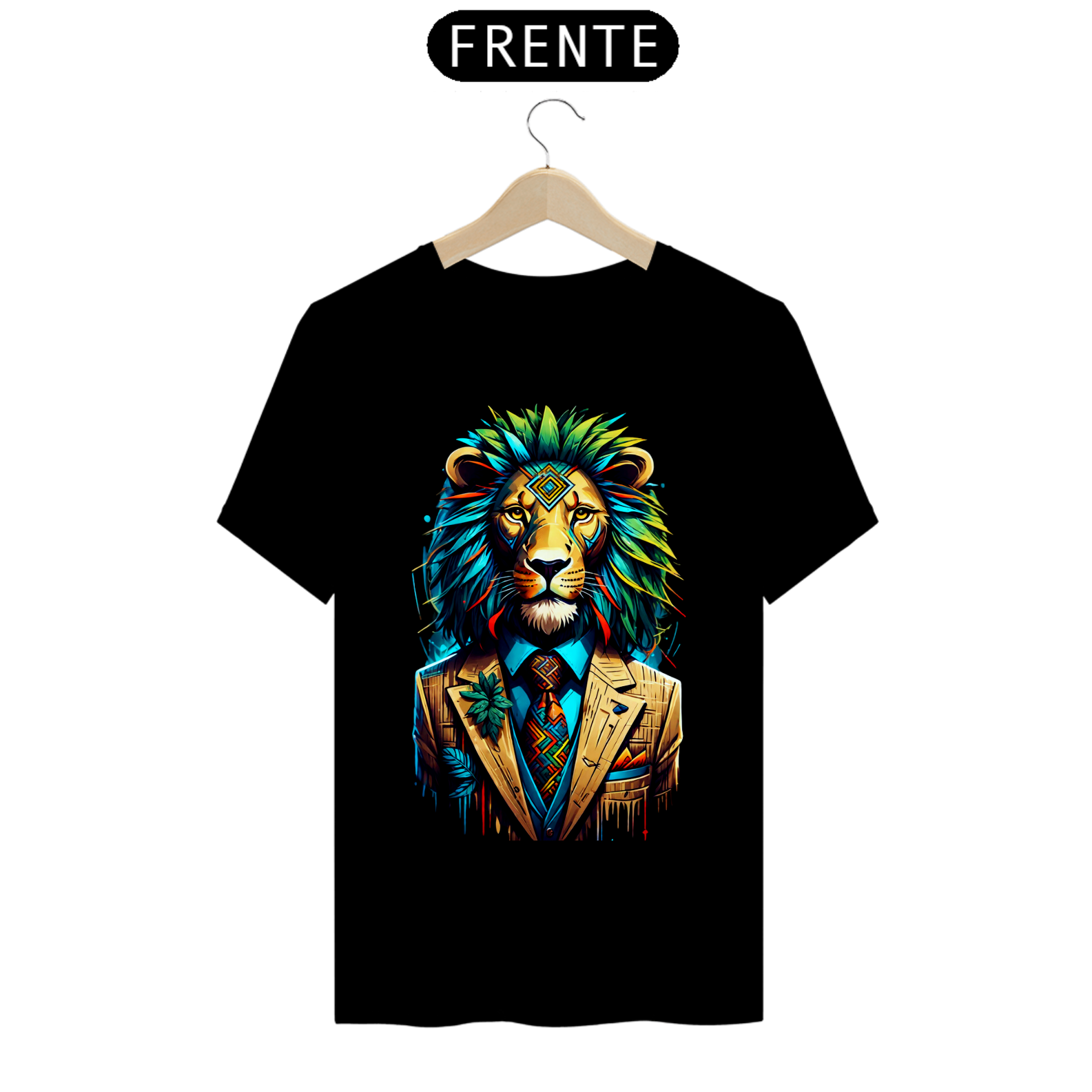 CAMISETA LION - COLORS 7