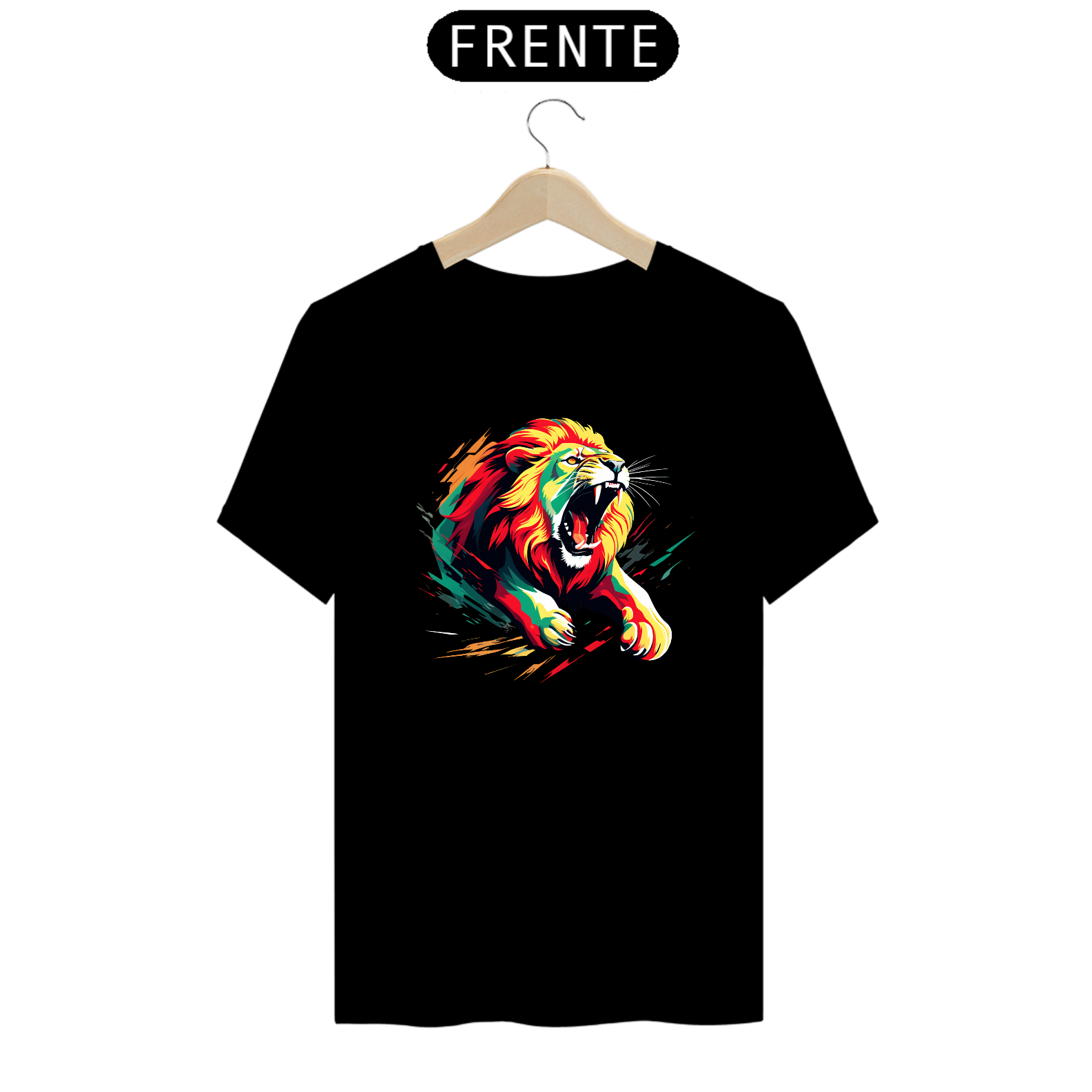 CAMISETA LION - COLORS 9