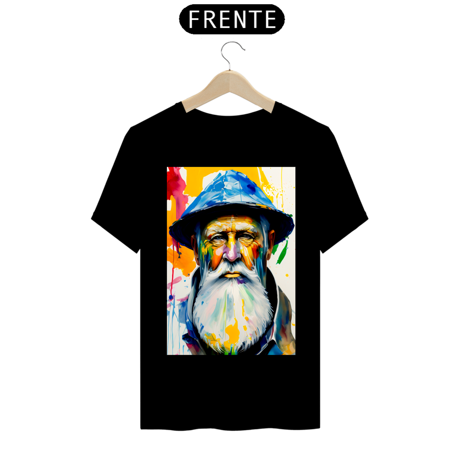 CAMISETA VELHO - COLORS 9