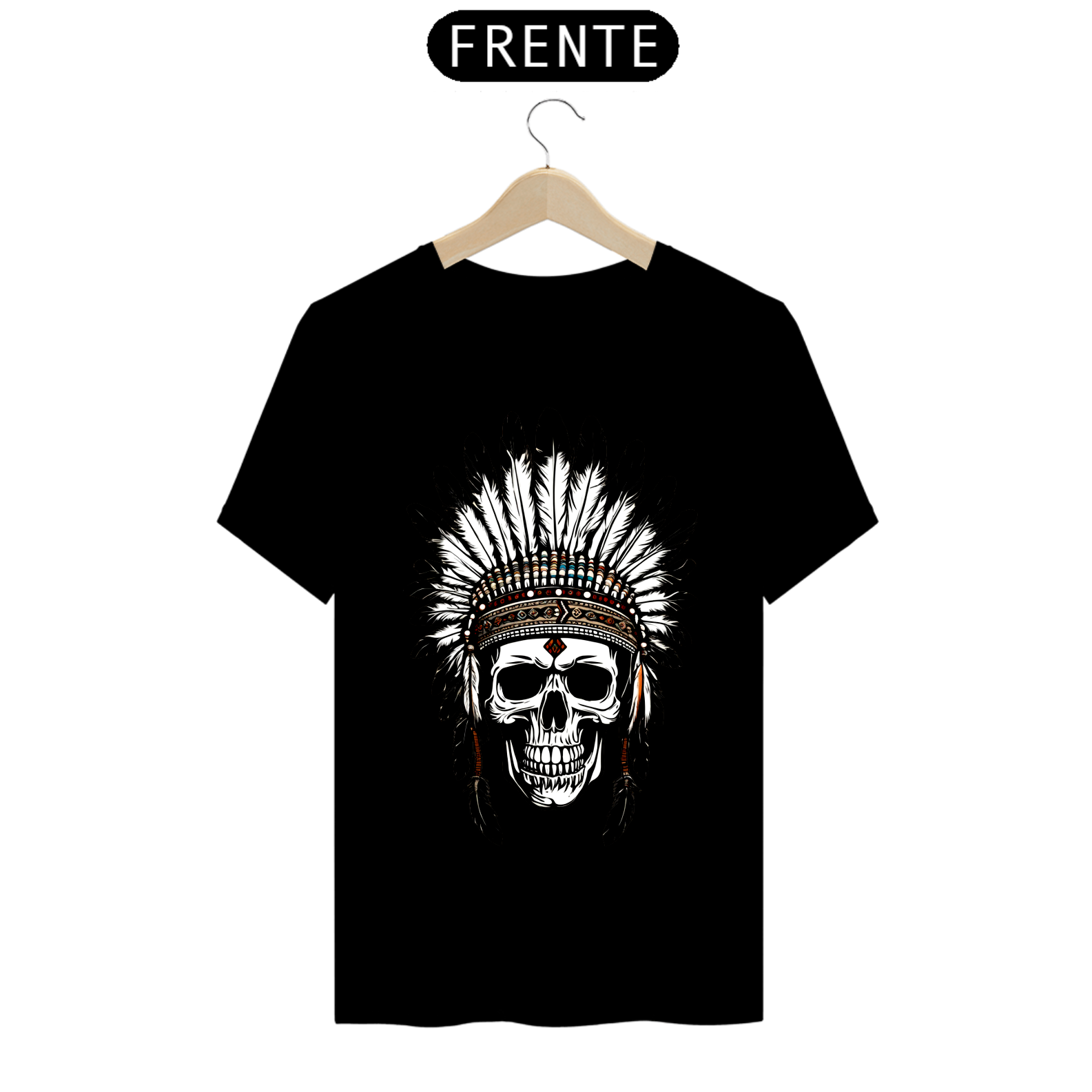 CAMISETA SKULL COCAR 