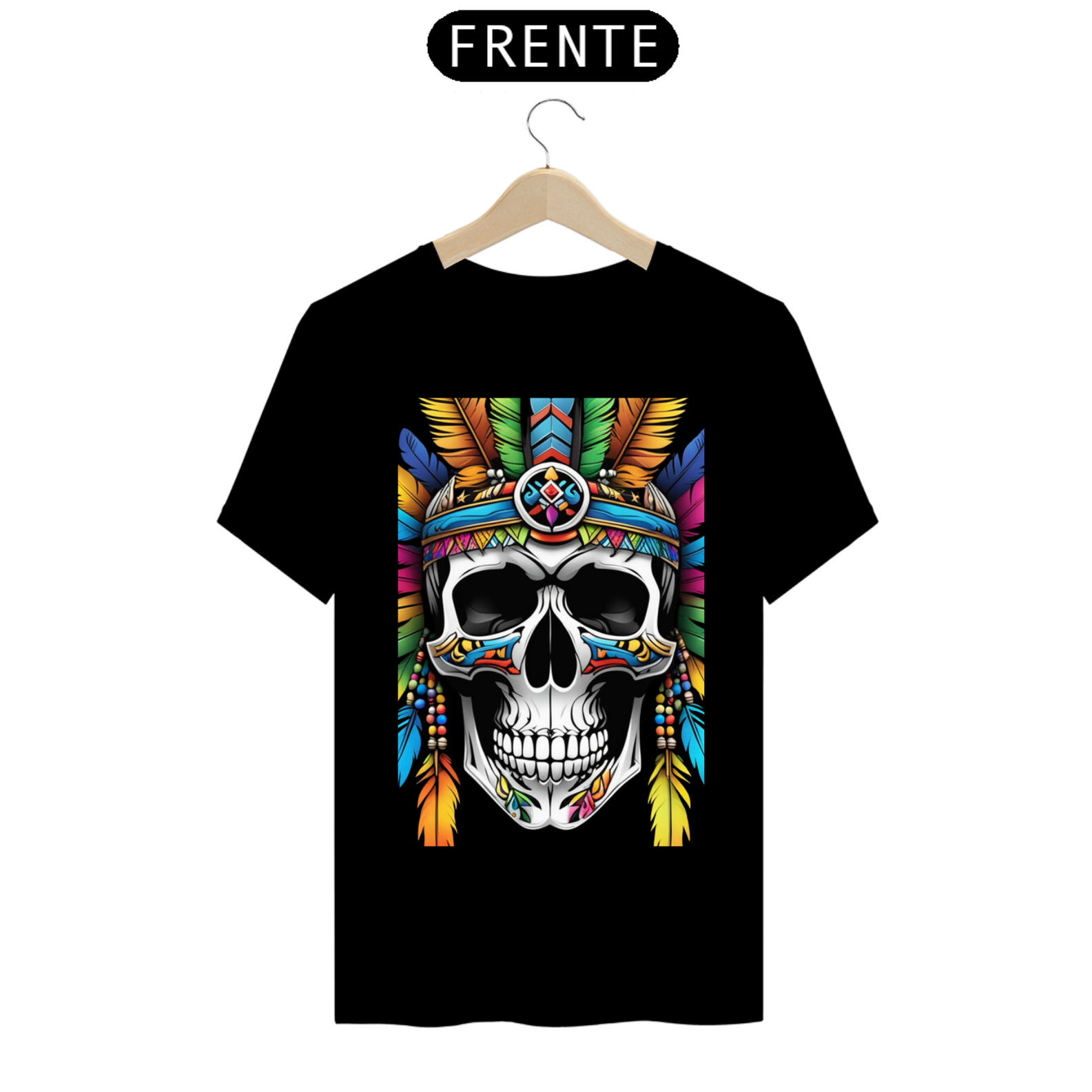 CAMISETA SKULL COCAR 4