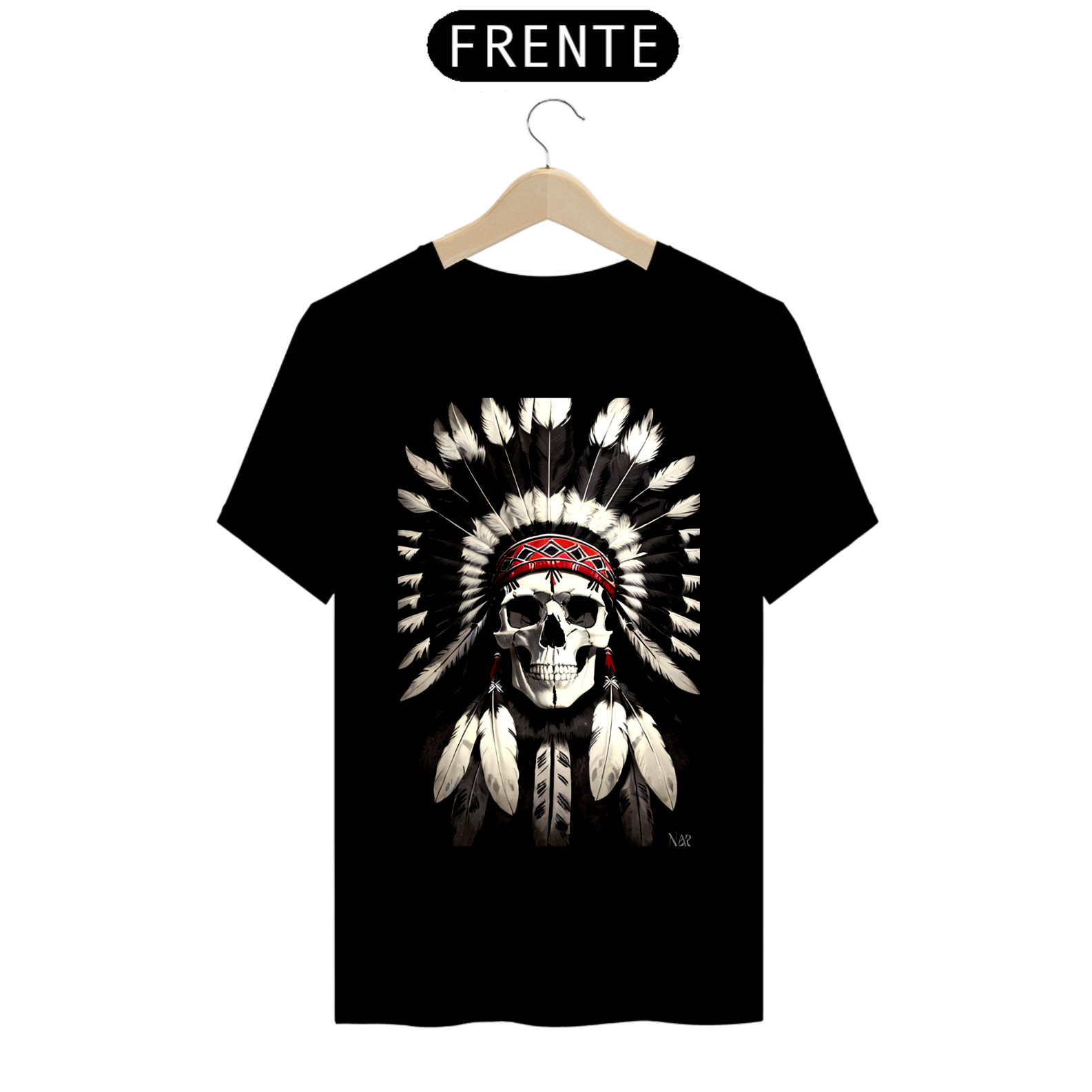 CAMISETA SKULL COCAR 8