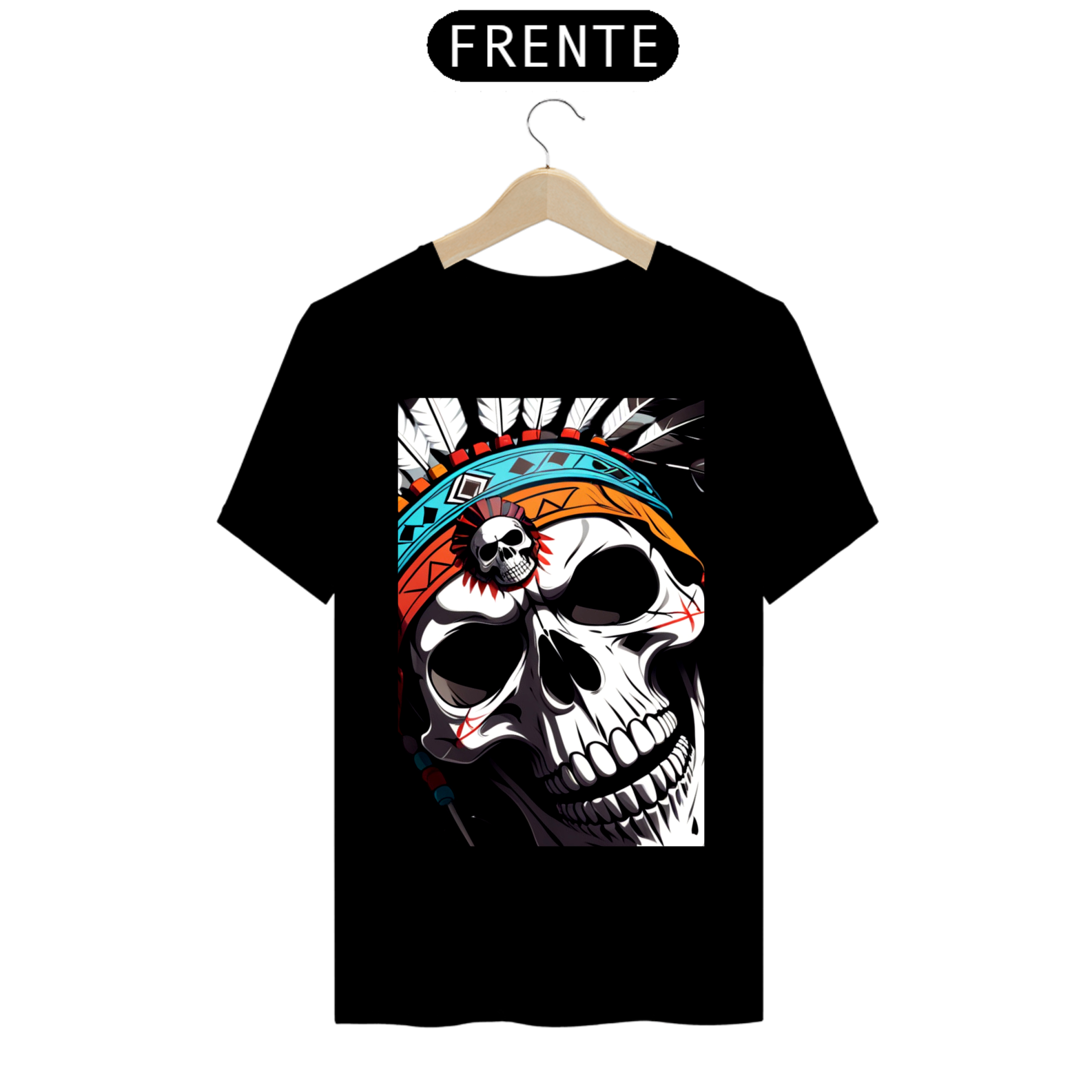 CAMISETA SKULL COCAR 9