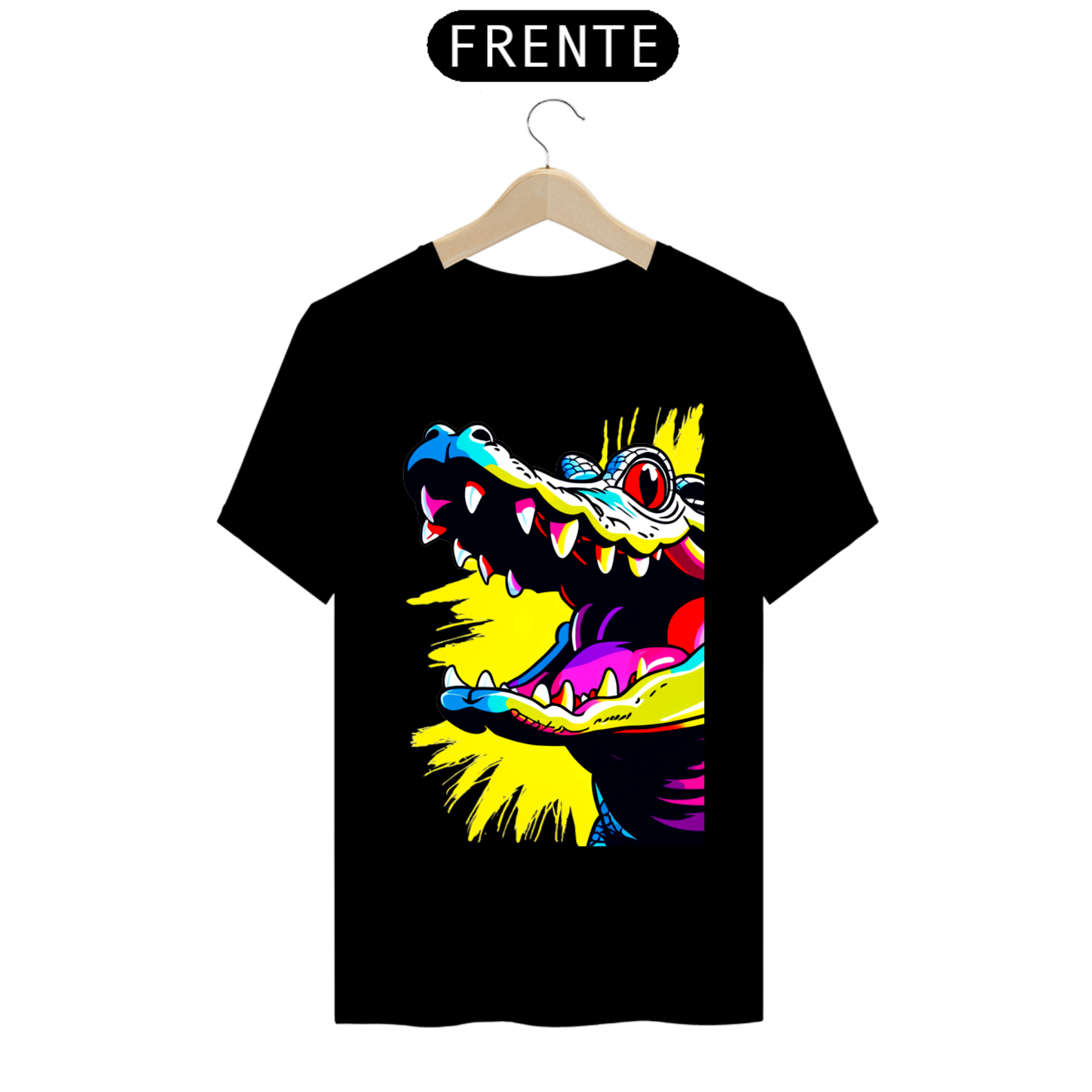CAMISETA CROCODILO - COLORS 4