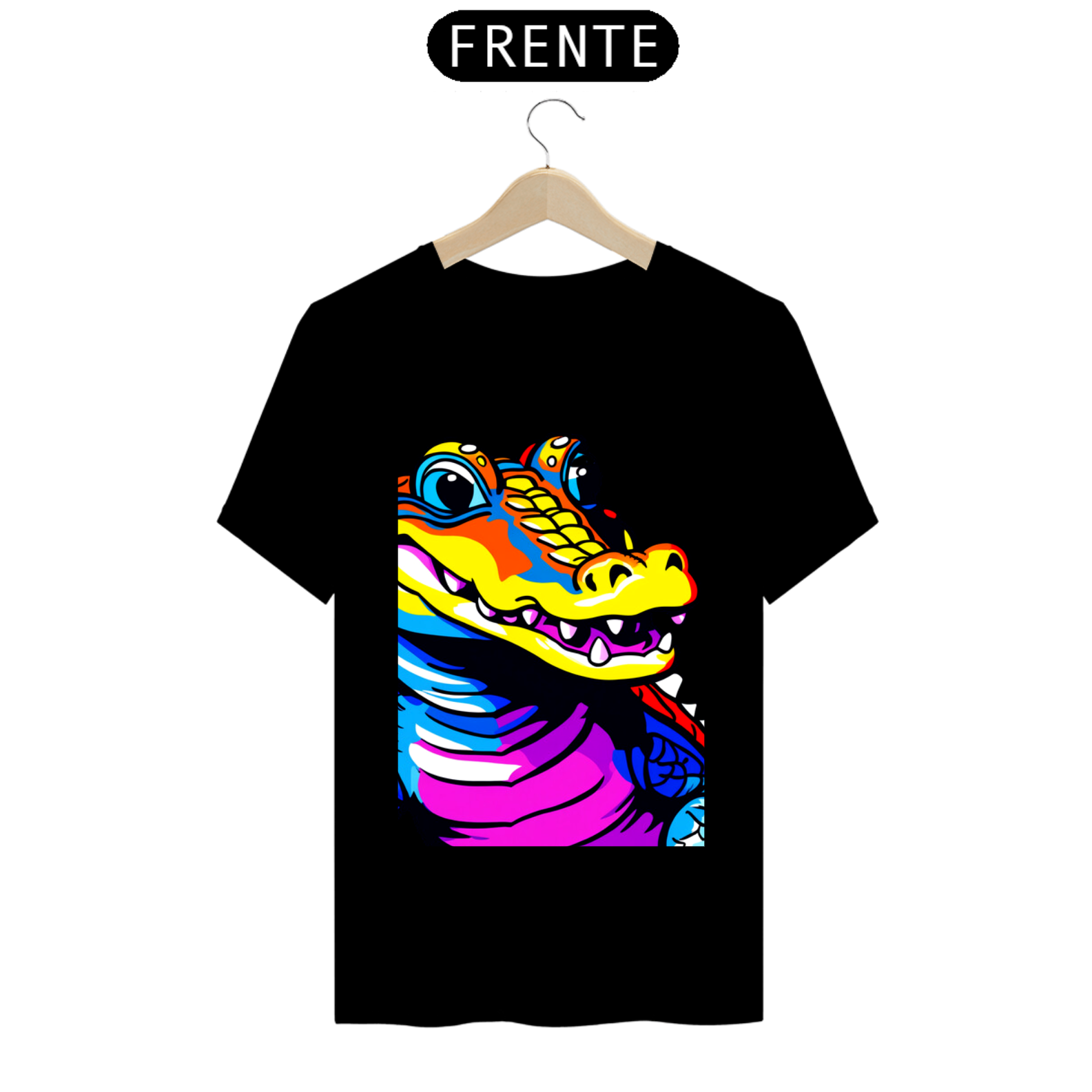 CAMISETA CROCODILO - COLORS 5