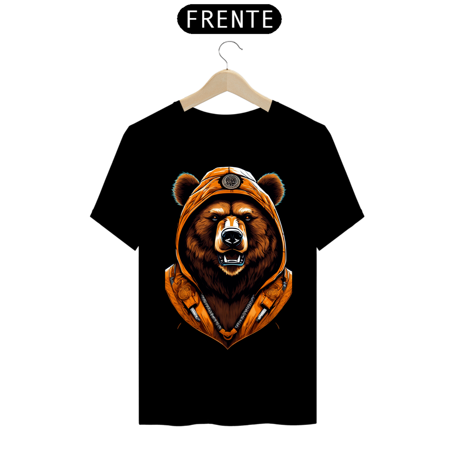 CAMISETA URSO - COLORS 9