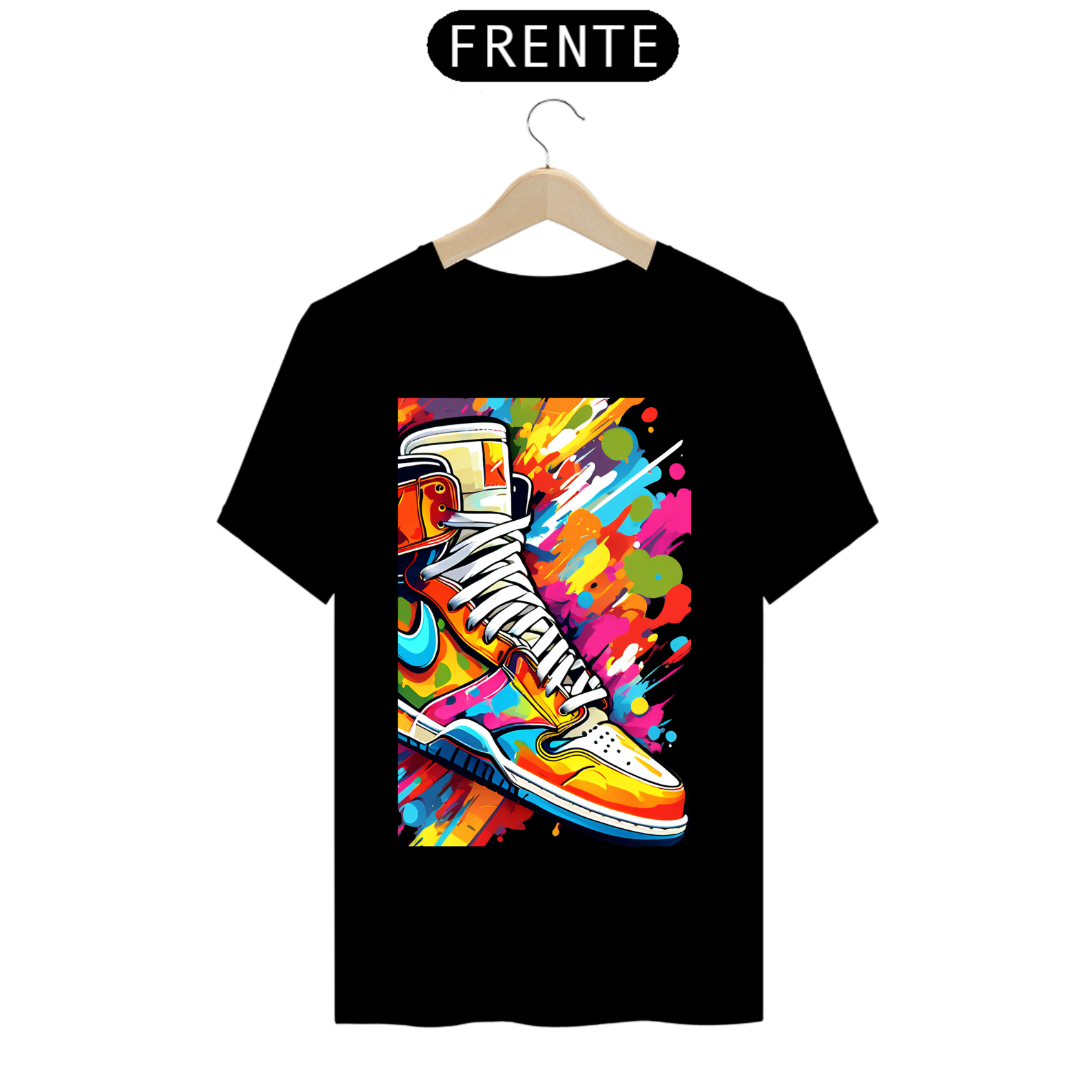 CAMISETA TENIS - COLORS 1
