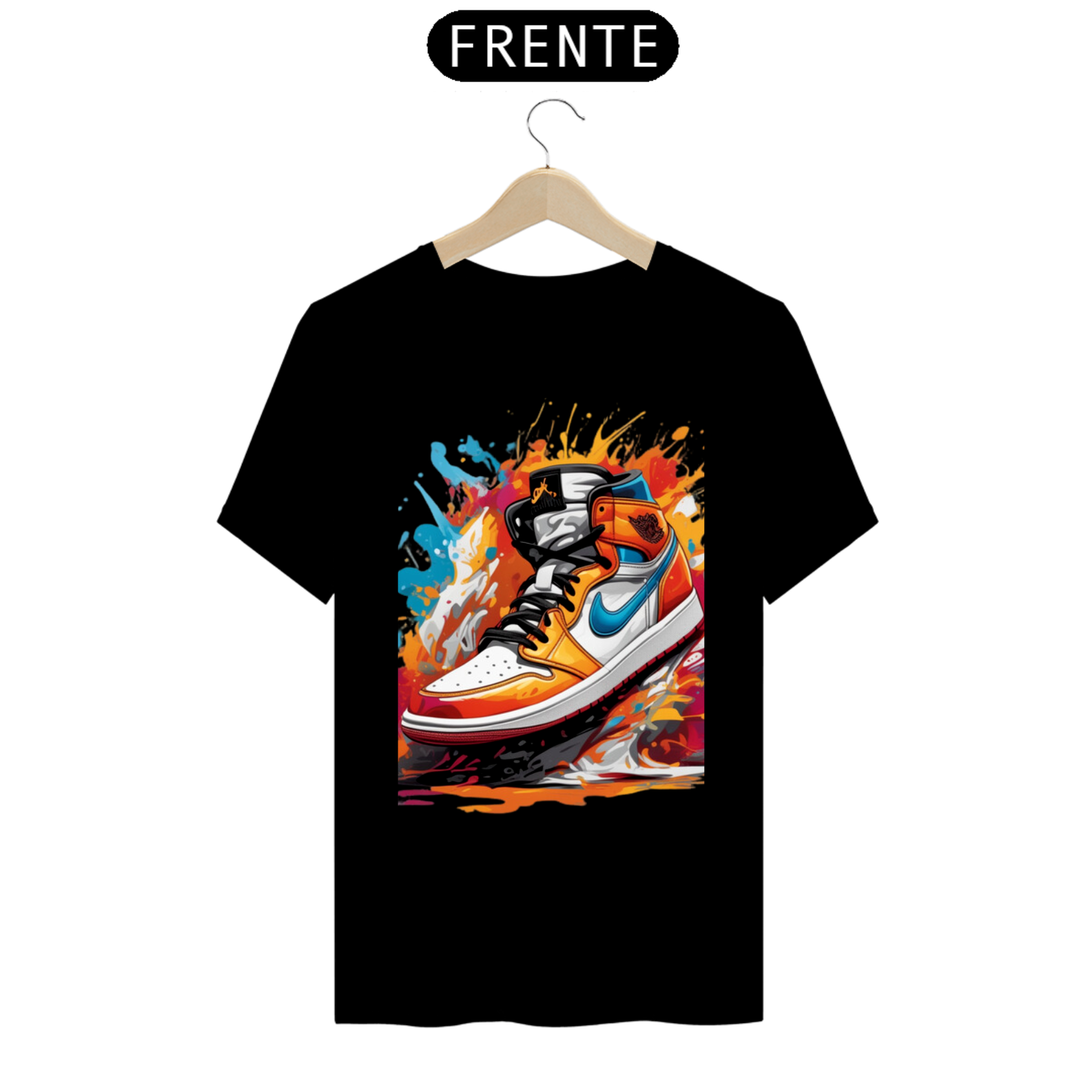 CAMISETA TENIS - COLORS 4