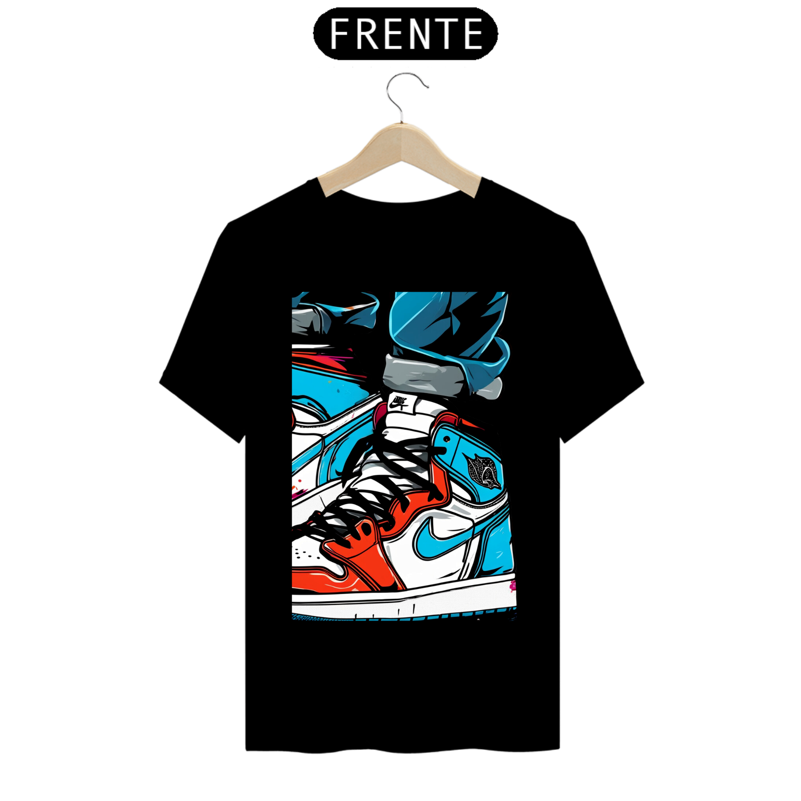 CAMISETA TENIS - COLORS 8