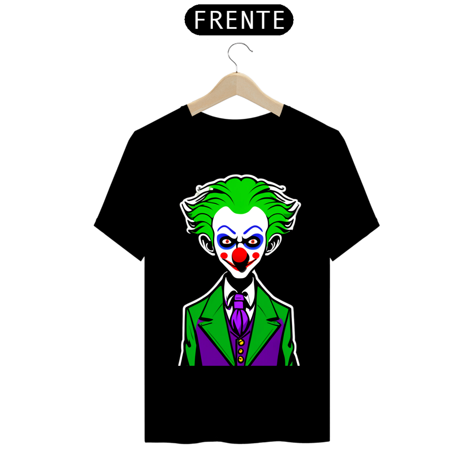 CAMISETA - CORINGA 2