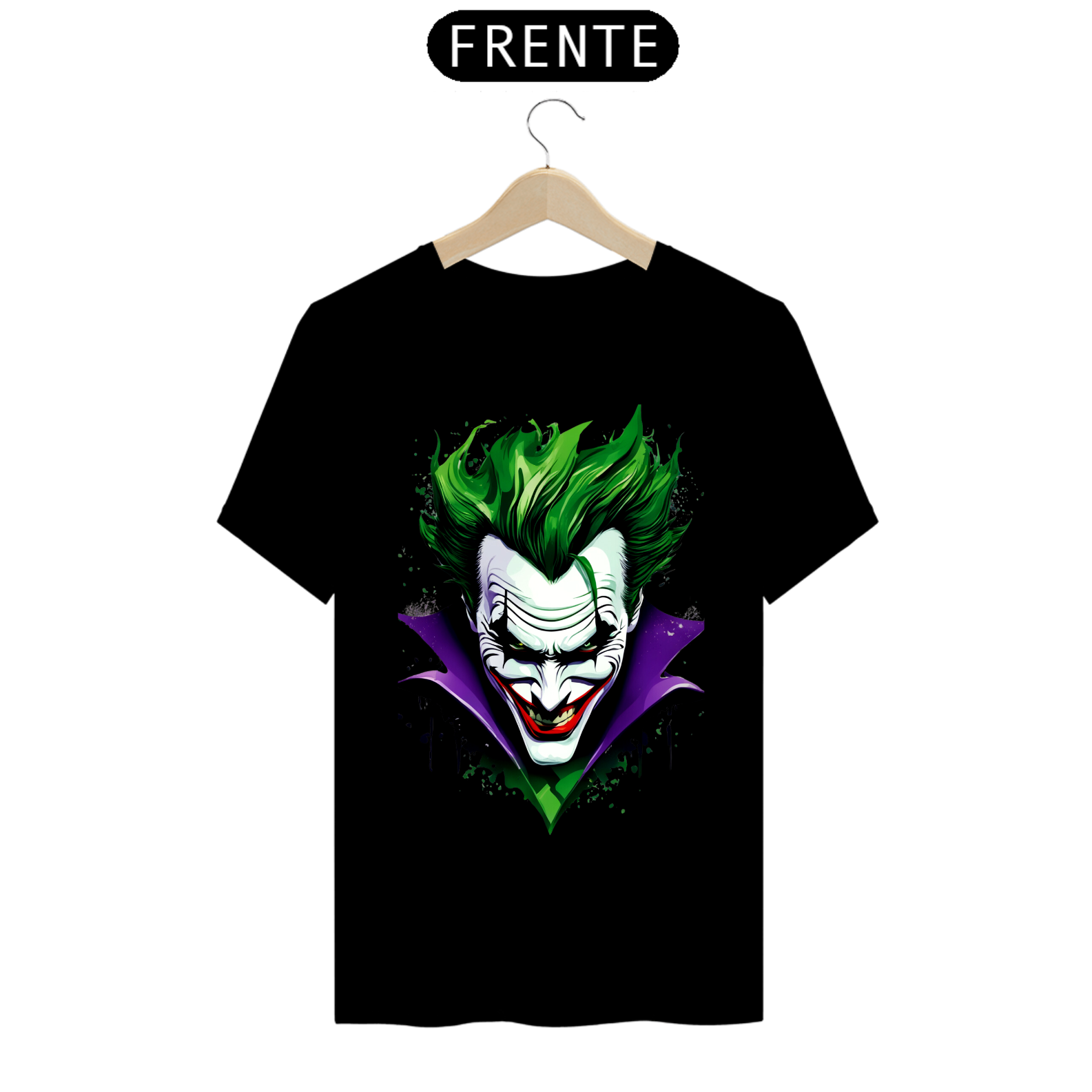 CAMISETA - CORINGA 3
