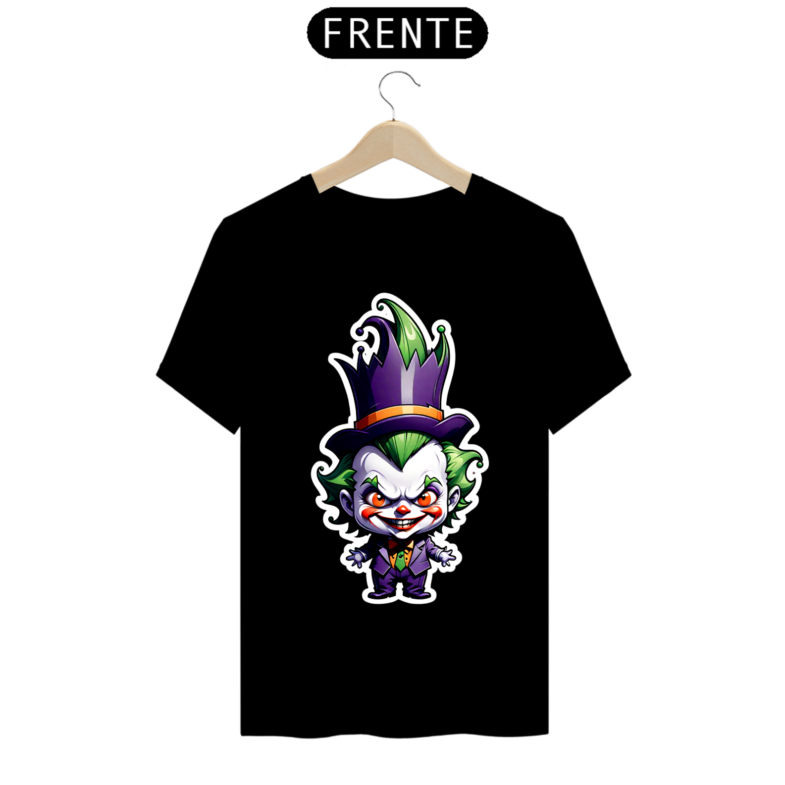 CAMISETA - CORINGA 4