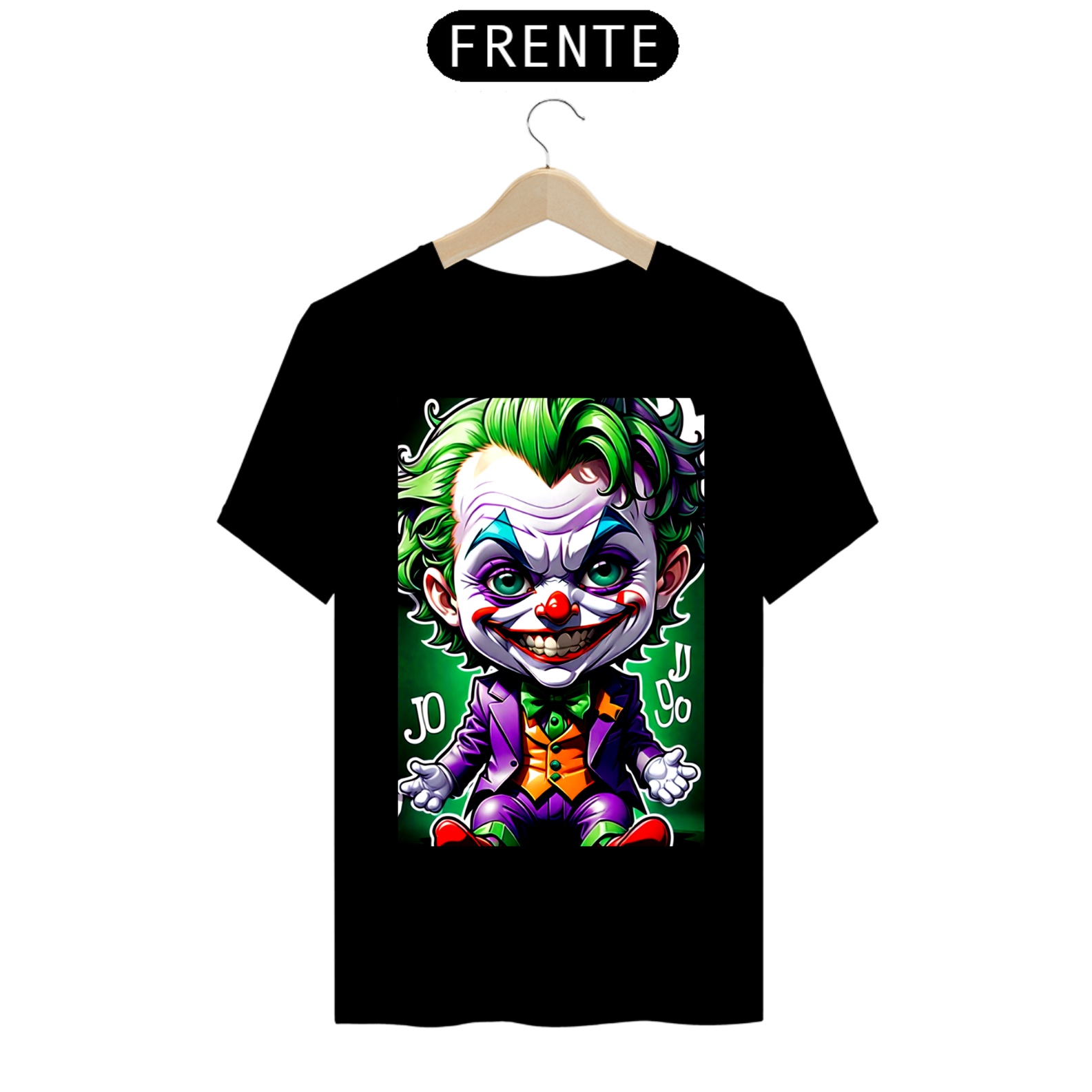 CAMISETA - CORINGA 5