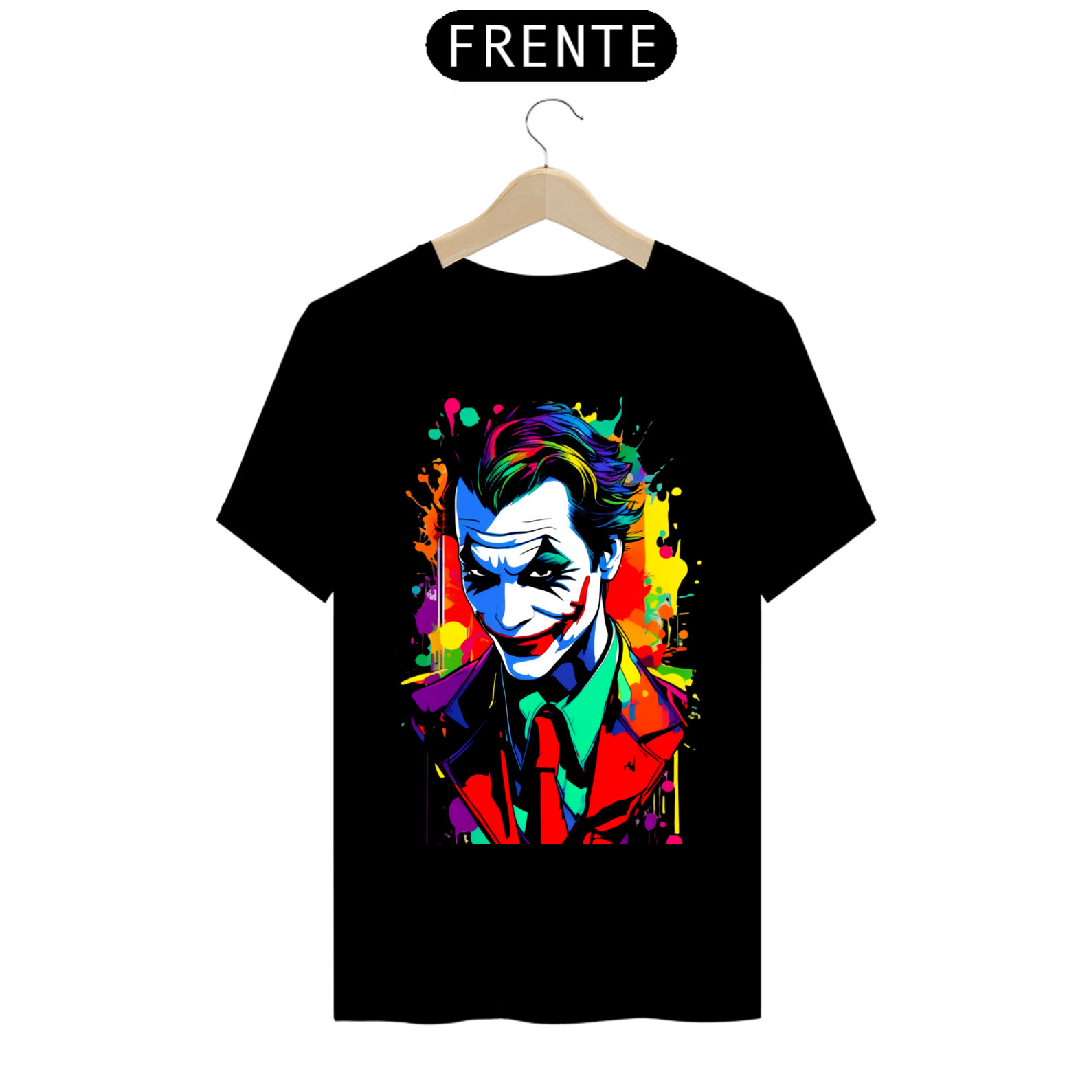CAMISETA - CORINGA 7