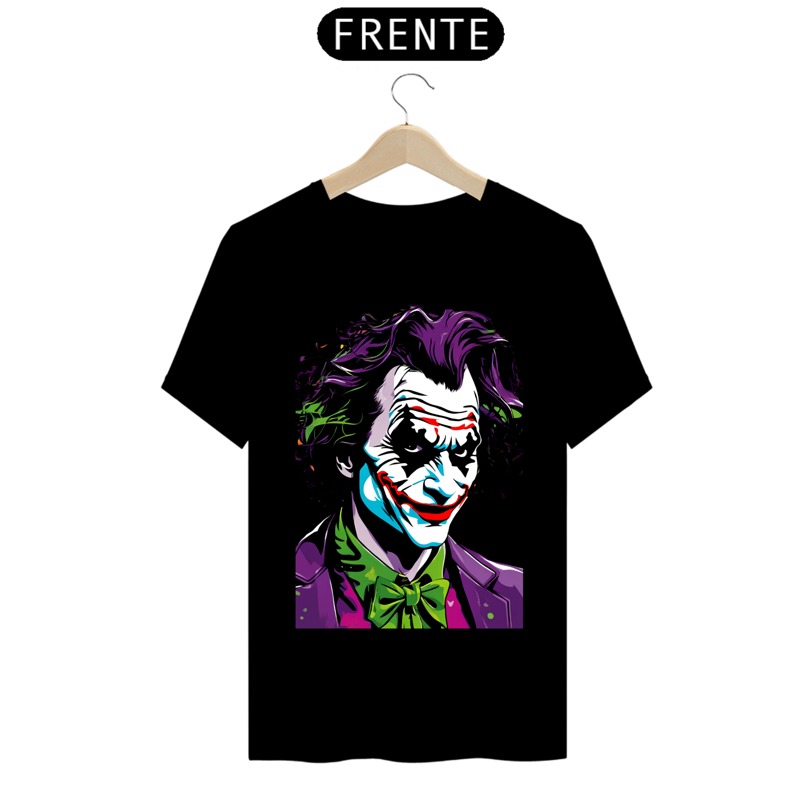 CAMISETA - CORINGA 8