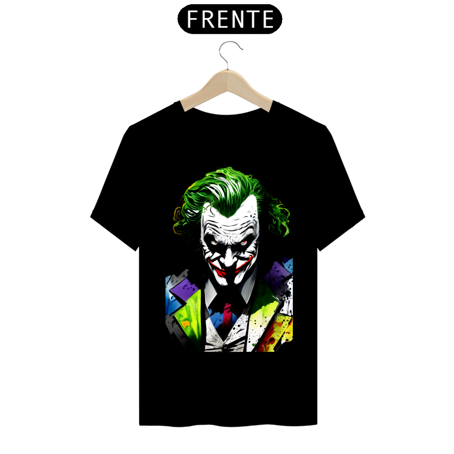 CAMISETA - CORINGA 9
