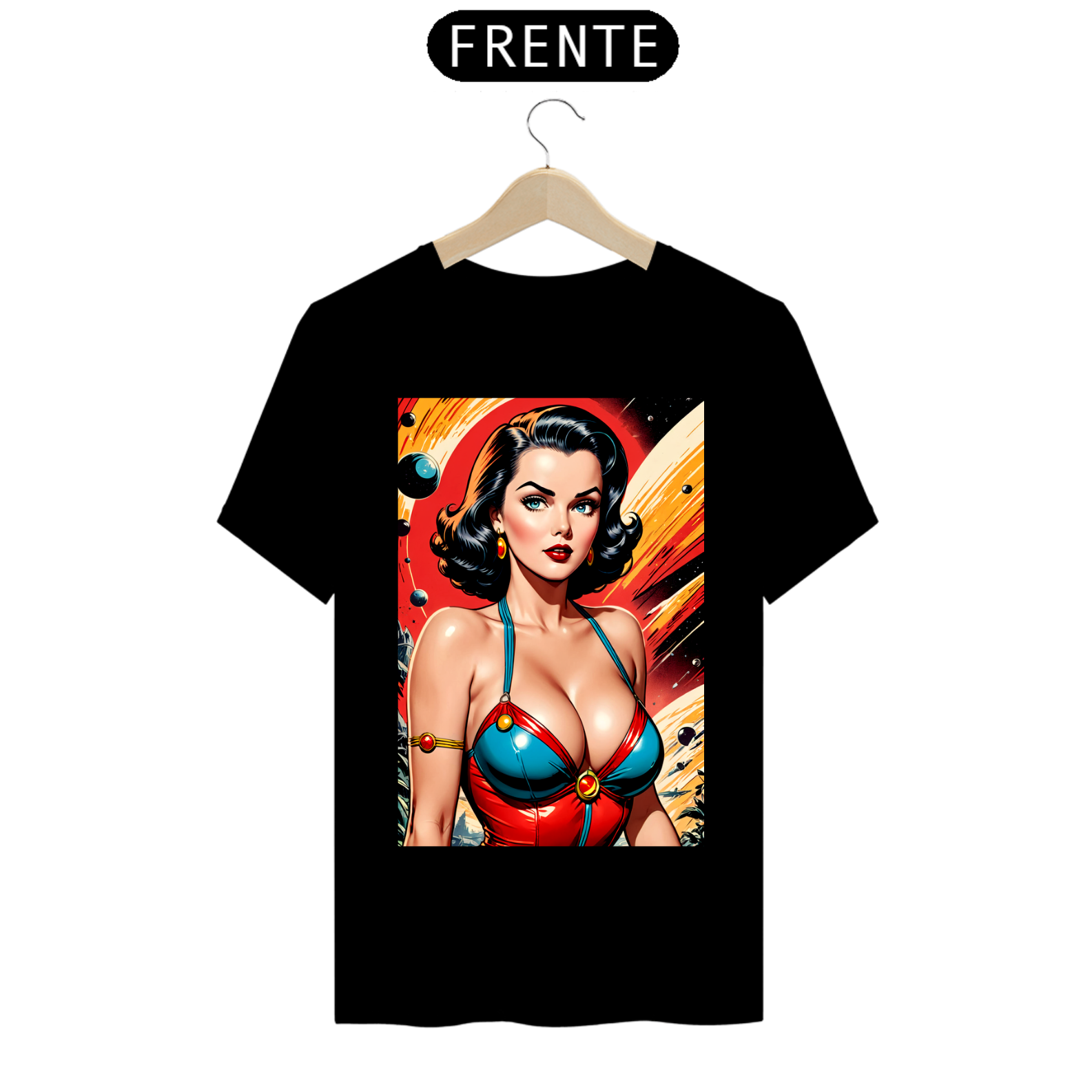 CAMISETA - FLASH RETRÔ 3