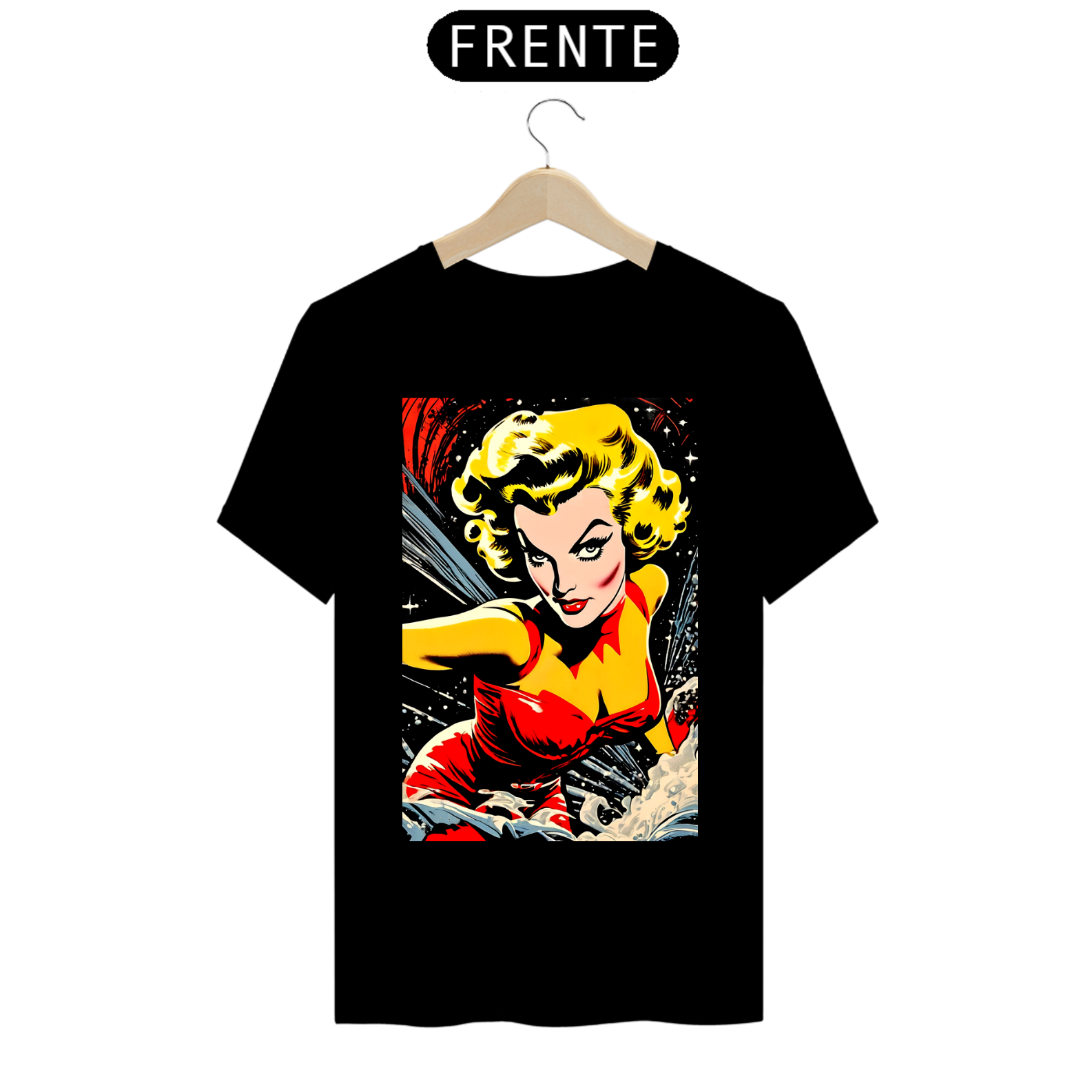 CAMISETA - FLASH RETRÔ 7